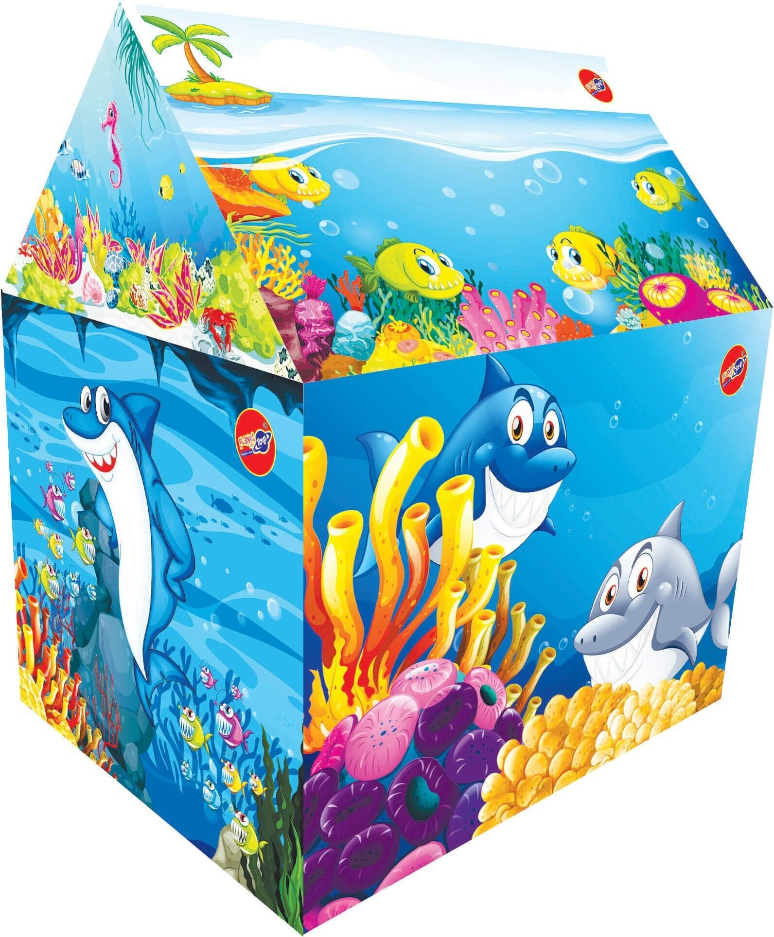 planet of toys present Marine Theme Play Tent House for Girls and Boys-picture-10