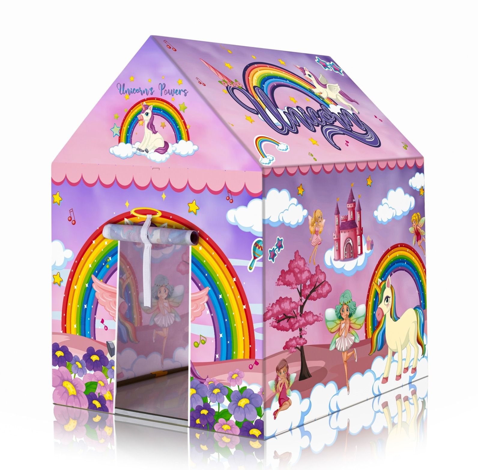 sukan tex "Unicorn Powers Fantasy Rainbow Castle Edition play tent-picture-10