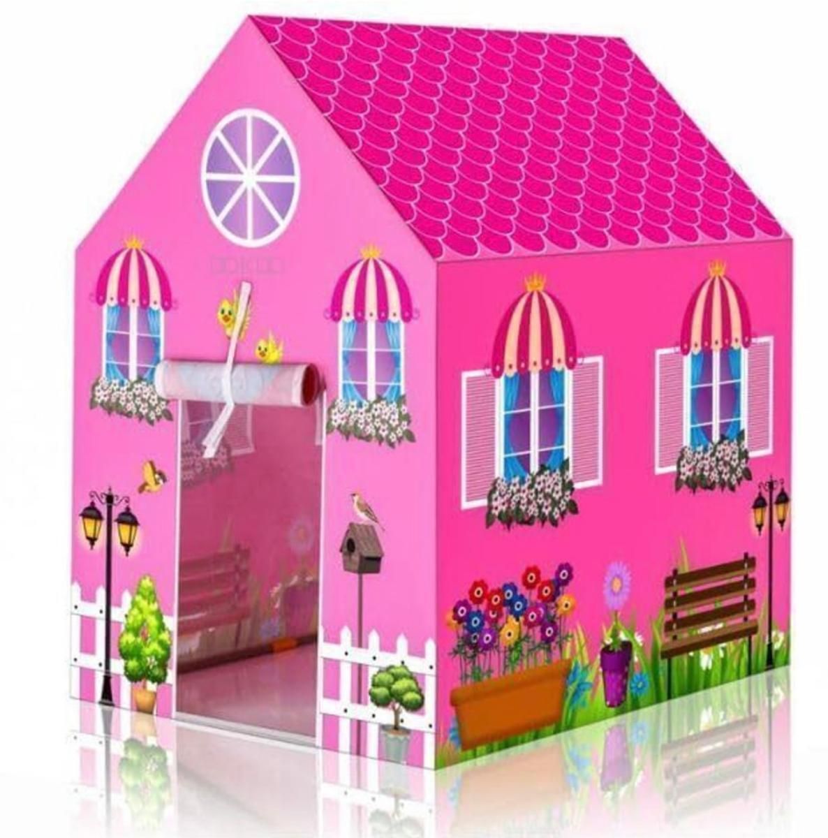 Kids House Tent House for 10 Years Boys and Girls(Big Size)