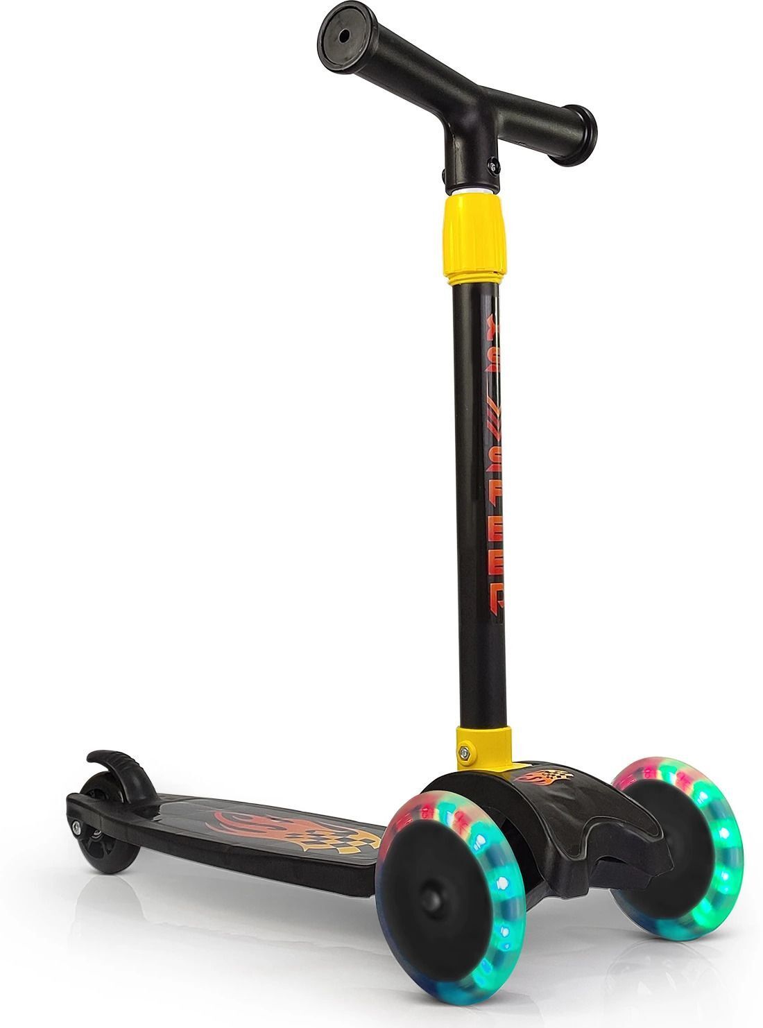 speedfox New One 3-Wheel Kids Scooter with Adjustable Handlebar PU wheel – Todd-picture-22