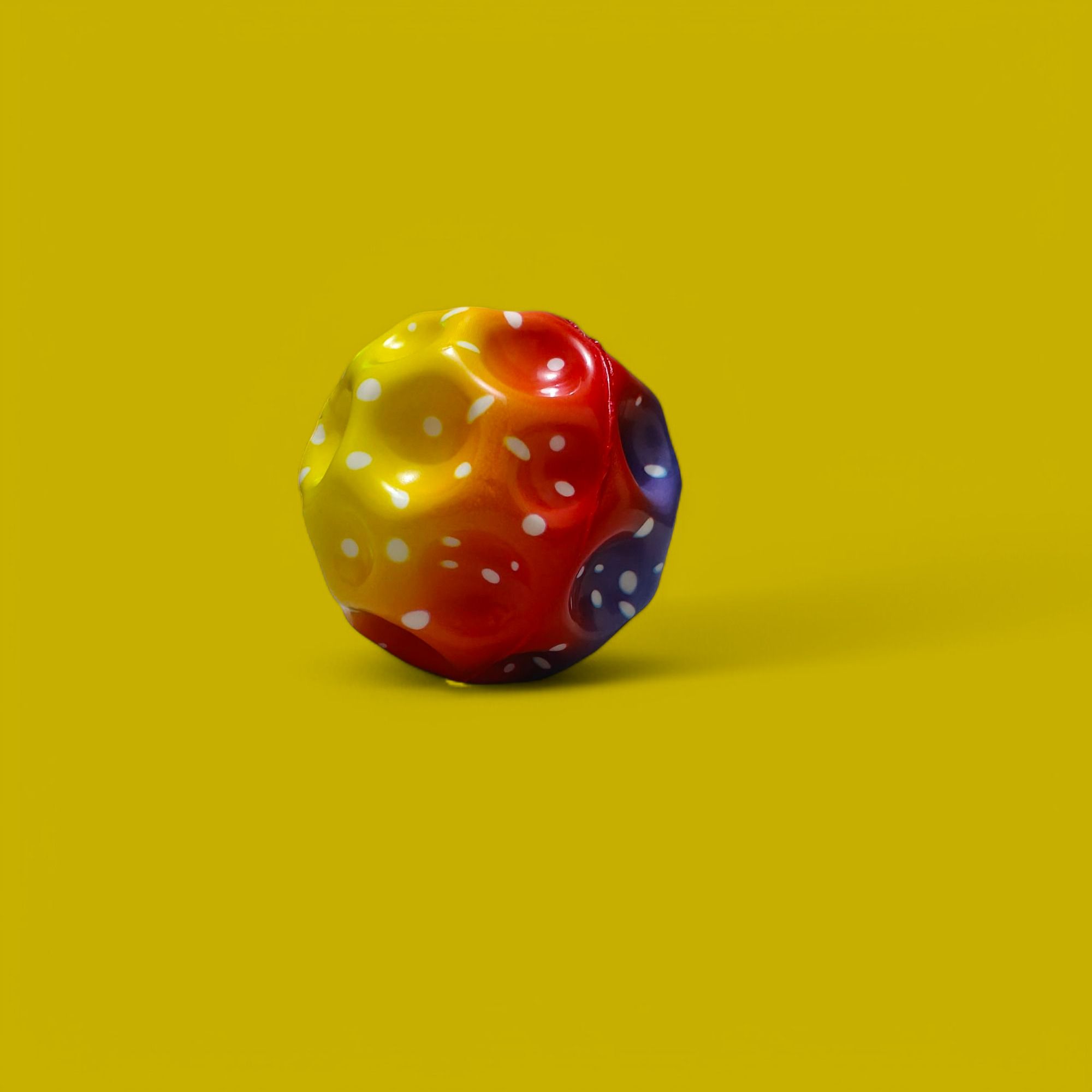 Super Bouncing Moon ball for kids Random colour (pack of 1)-image-6