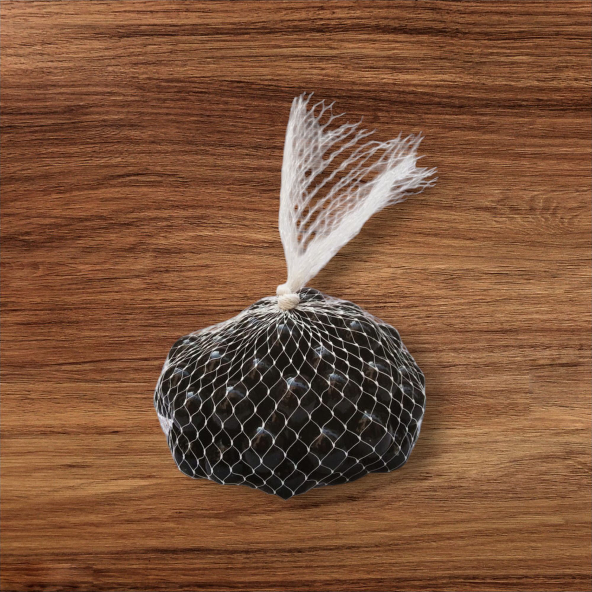 90Piece Black Color Kanche Marble Glass Ball Goli_a42