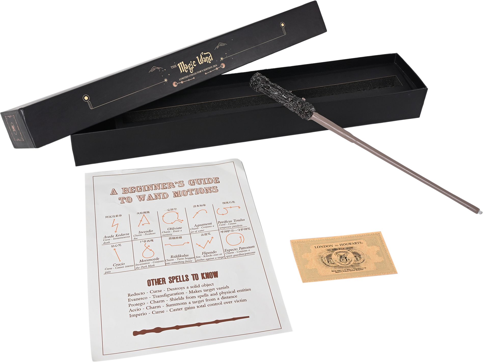 Harry Potter Light Up Wands Collectables Gifts,Toys Role Play Accessory For Kids