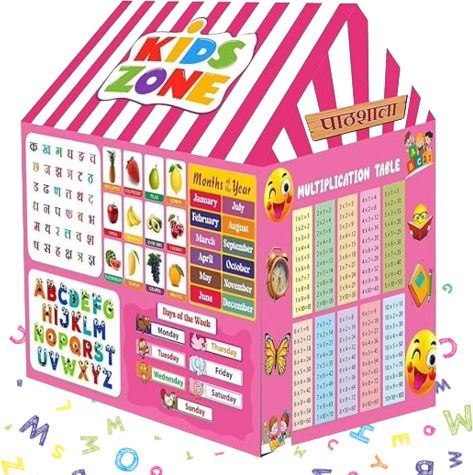 calispo Kids Study Zone Tent House(school theme)-picture-10