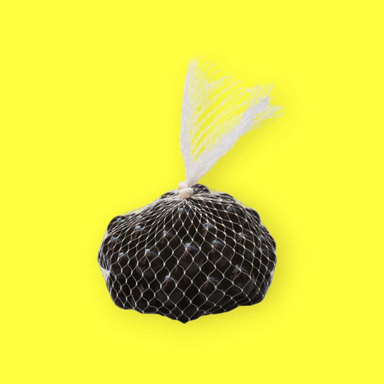 90Piece Black Color Kanche Marble Glass Ball Goli_a47