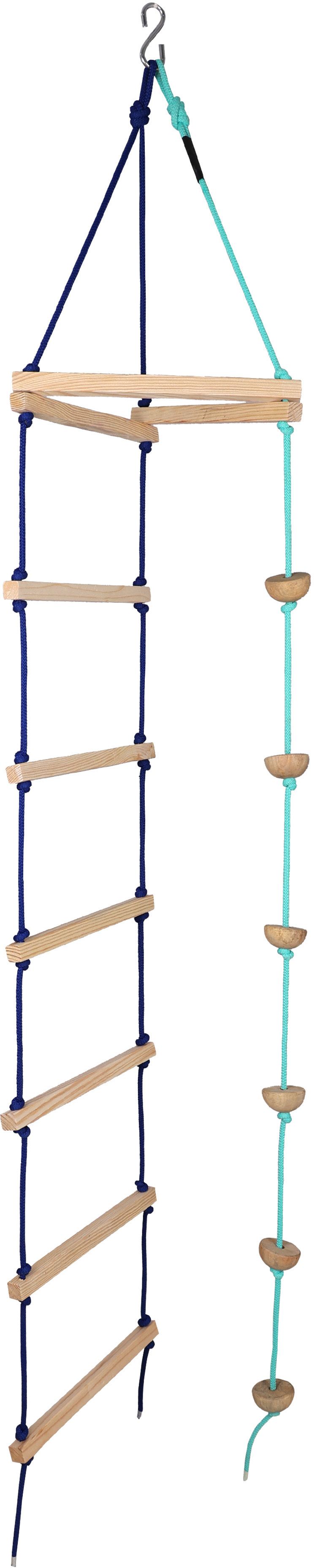 Hanging Square Ladder for Kids | Rope Ladder for Kids for Physical Activity