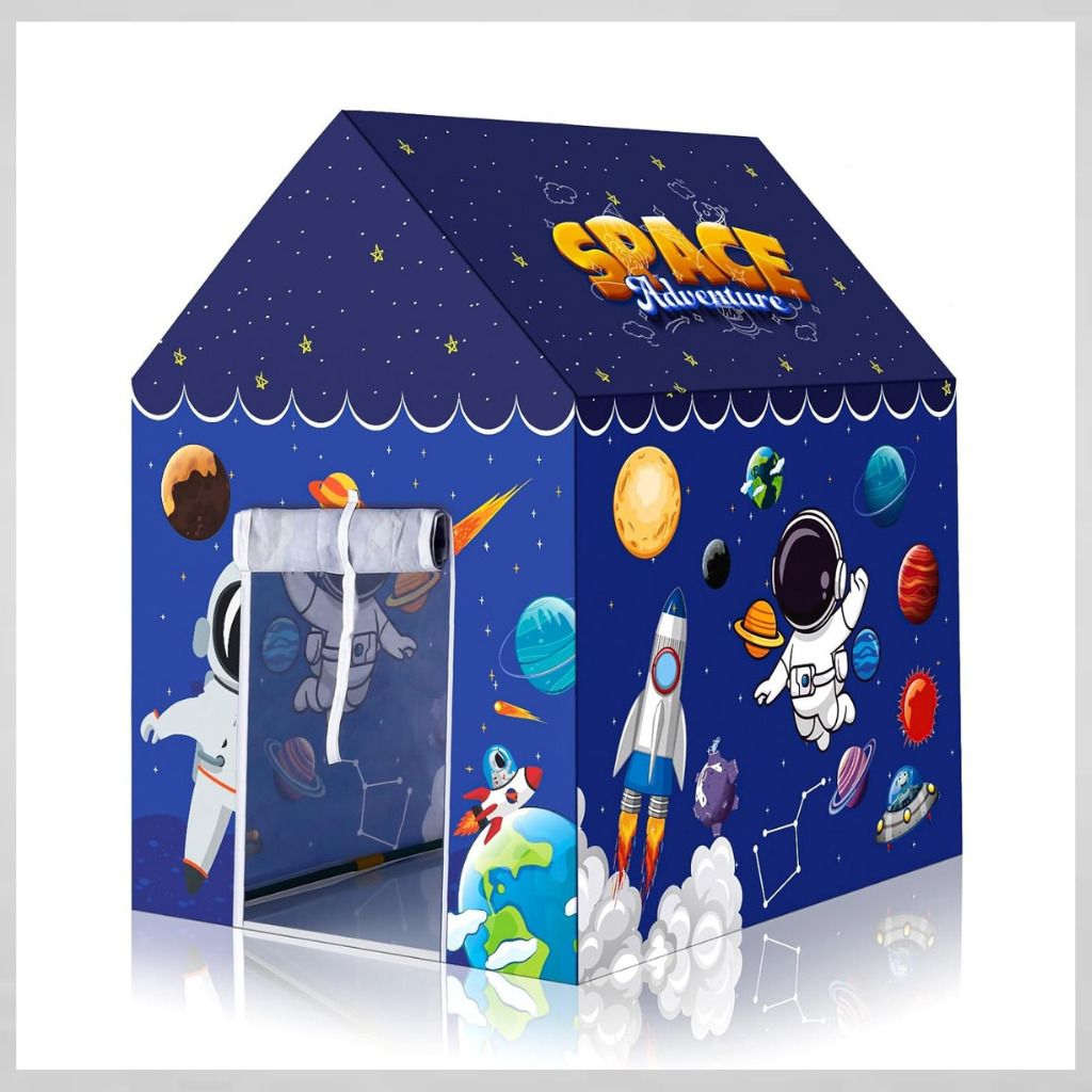 cloudconcept Kids Space Theme Tent House for 10 Years Old Girls & Boys Tent House _(TN66)-picture-24
