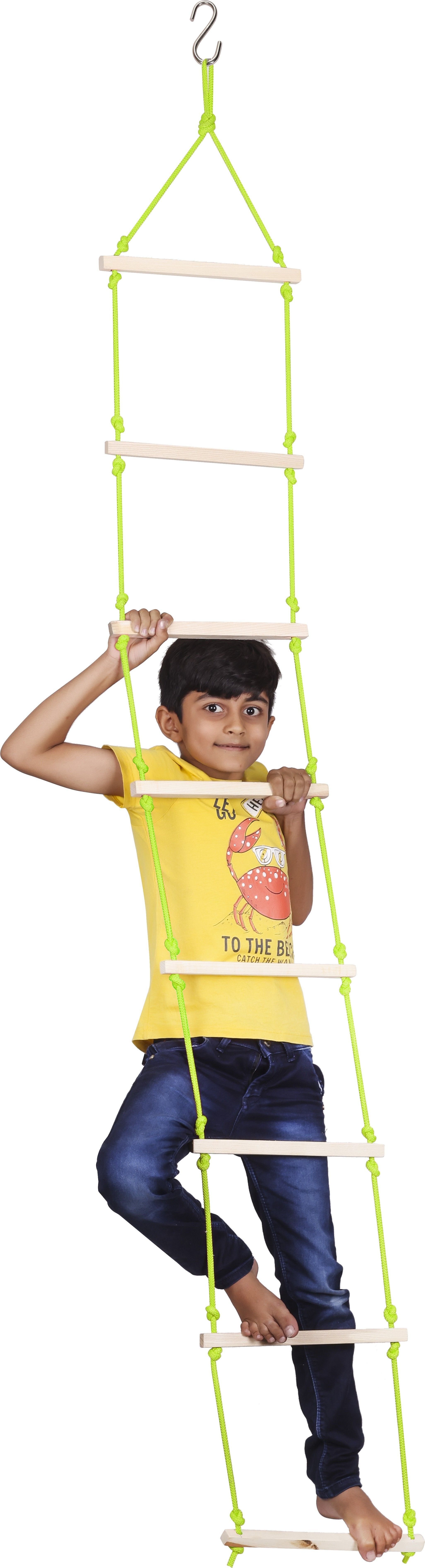 Rope Ladder for Kids | Climbing Ladder for Kids for Physical Activity-image-12