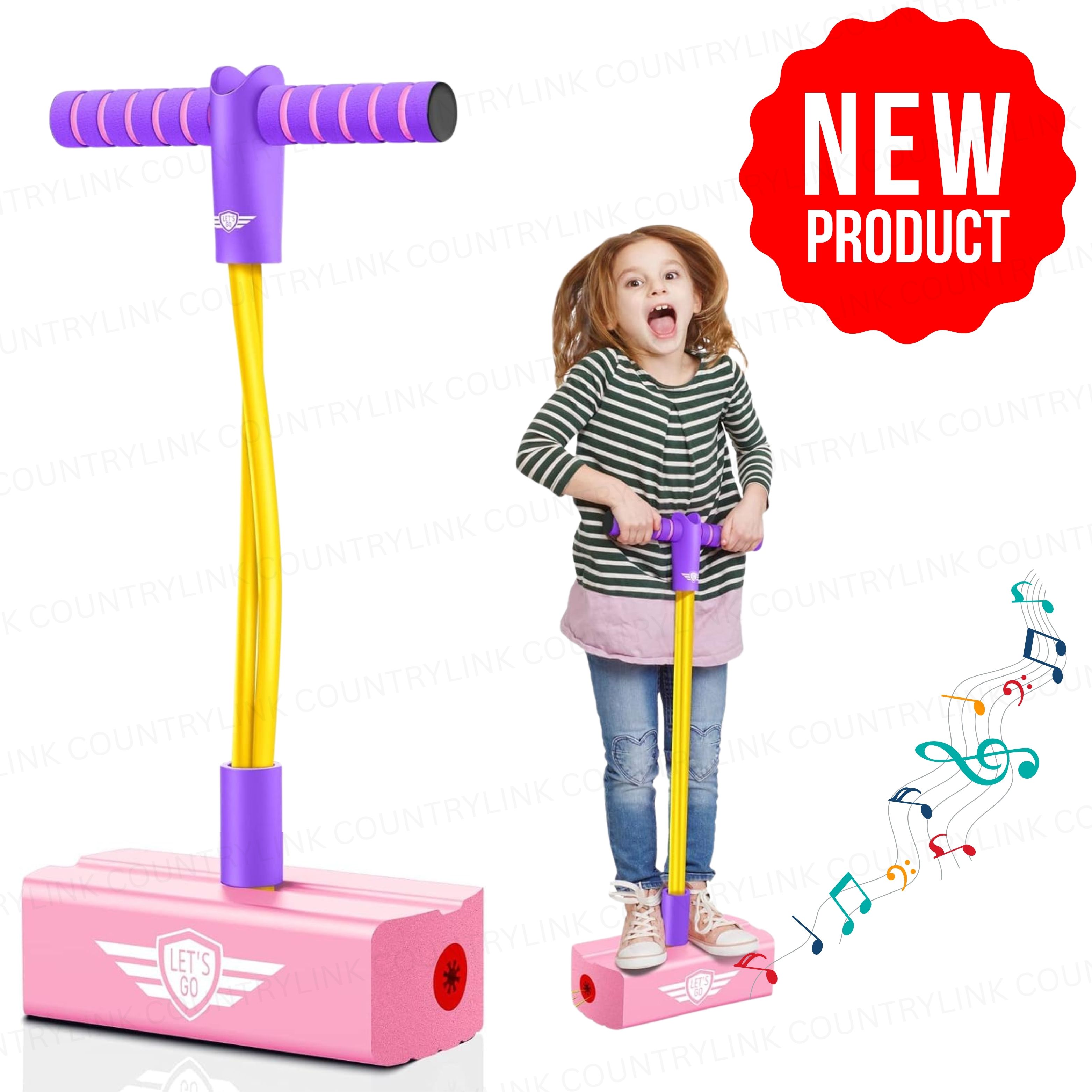 Jumpins Premium Kids Foam Pogo Stick Jumping Trainer Safe Balance Fun Toy-image-15