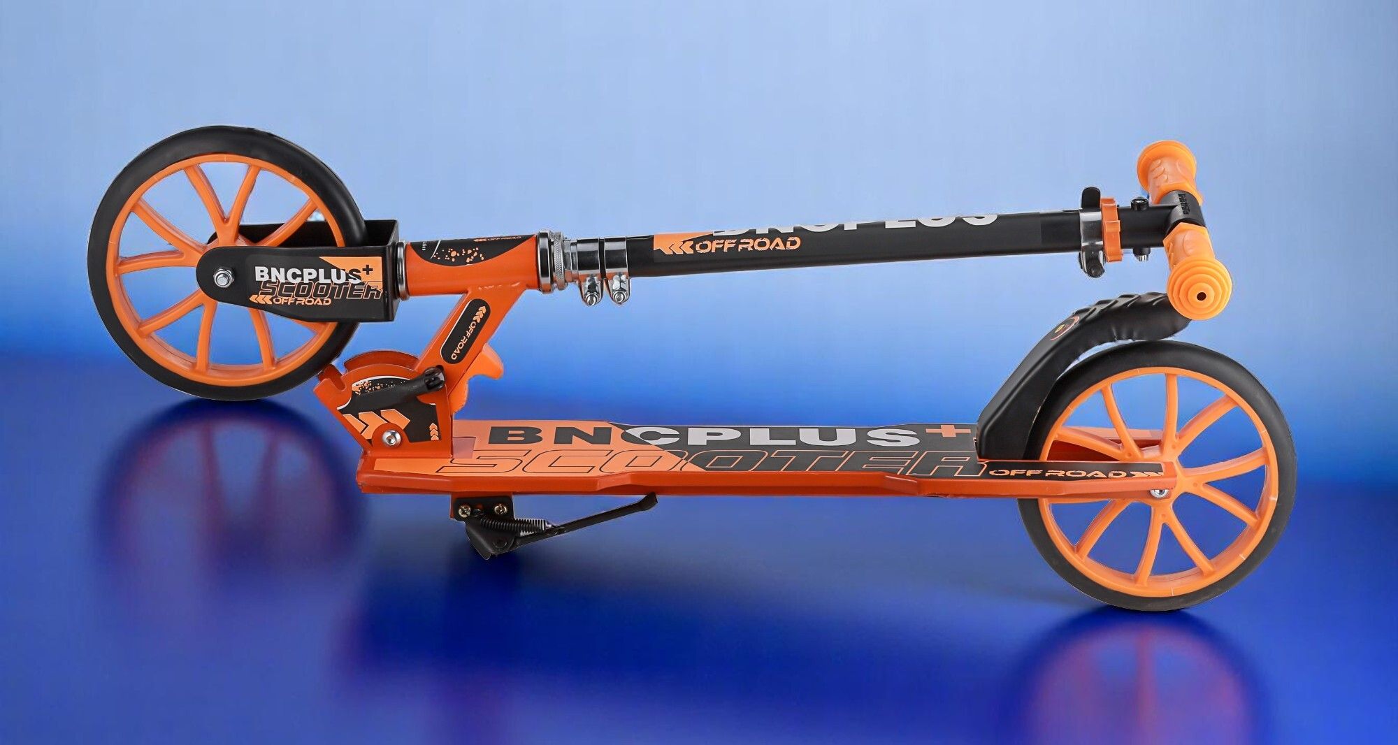 Handle skateboard for kids with premium graphics and heavy base max 120 kgs-image-2