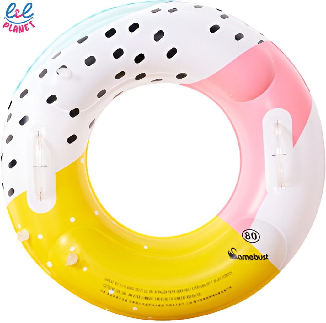 lilplanet Swimming Ring Pool Swim Tube for Kids Leering for Girls and Boys-picture-12