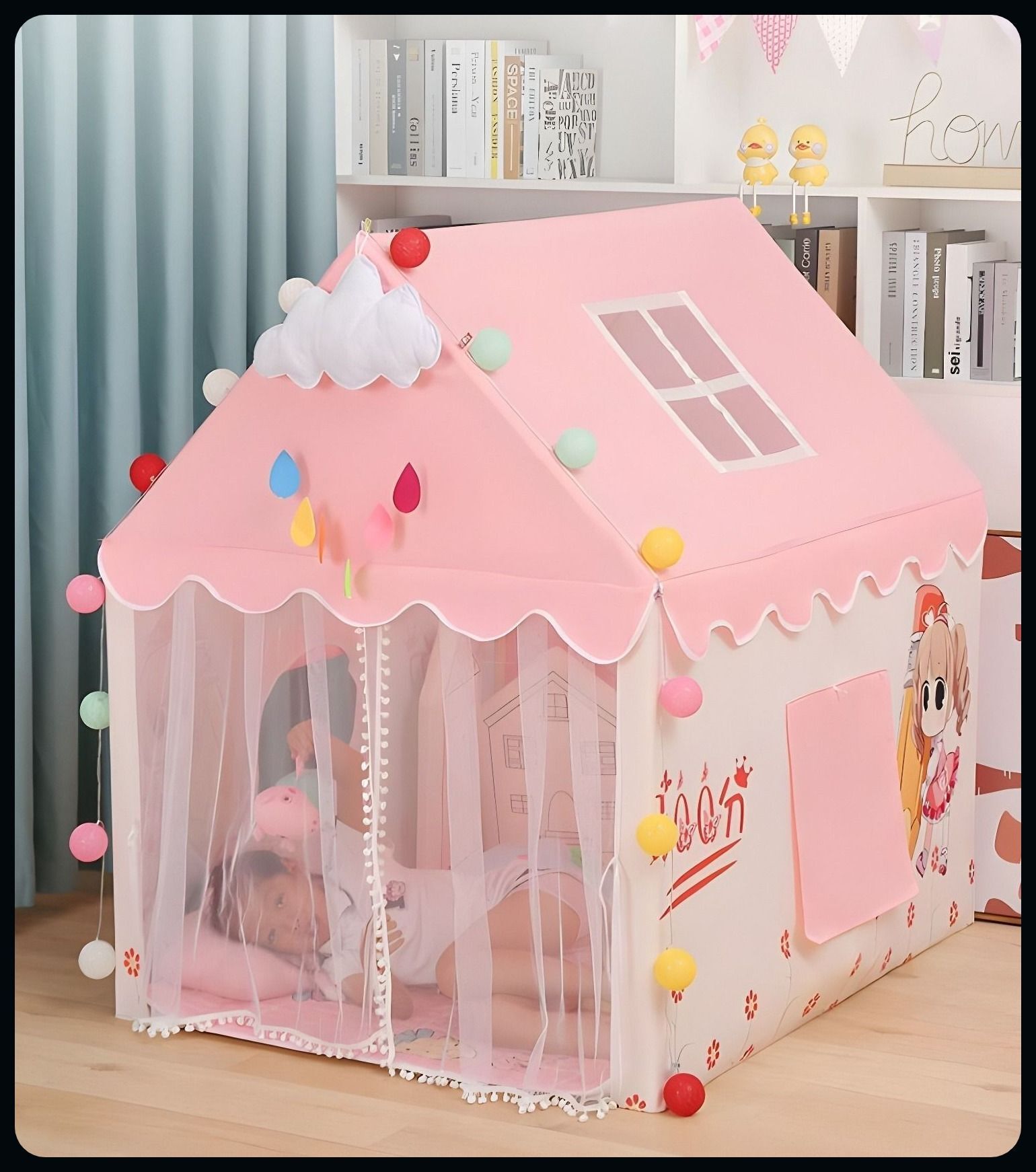 kenix New outdoor 23-Tent House for Kids_PK56-picture-17