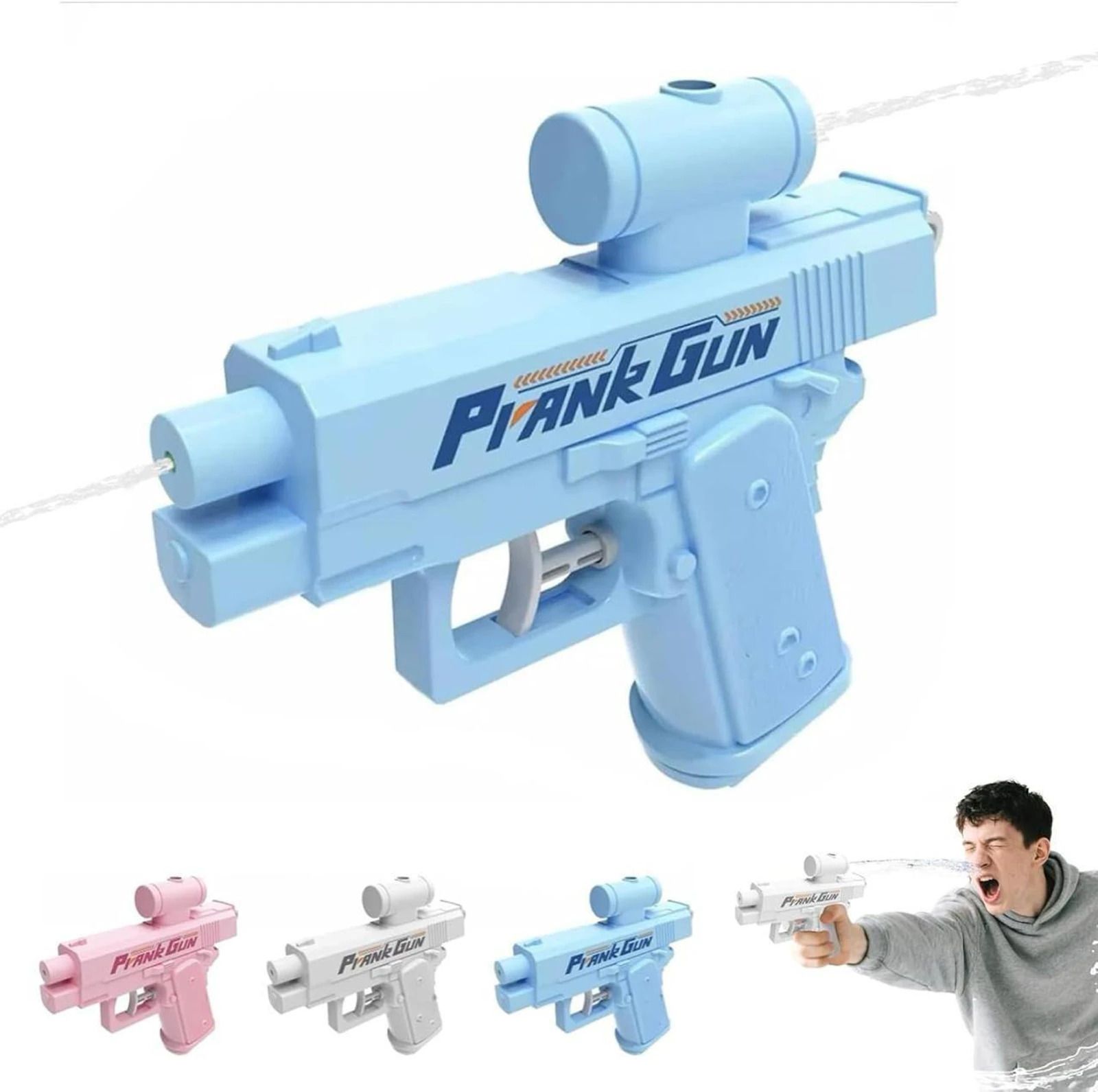 Prank Two-Way Water Gun Double Spray Two-Way Squirt Gun | Outdoor Fun Water Gun-image-36