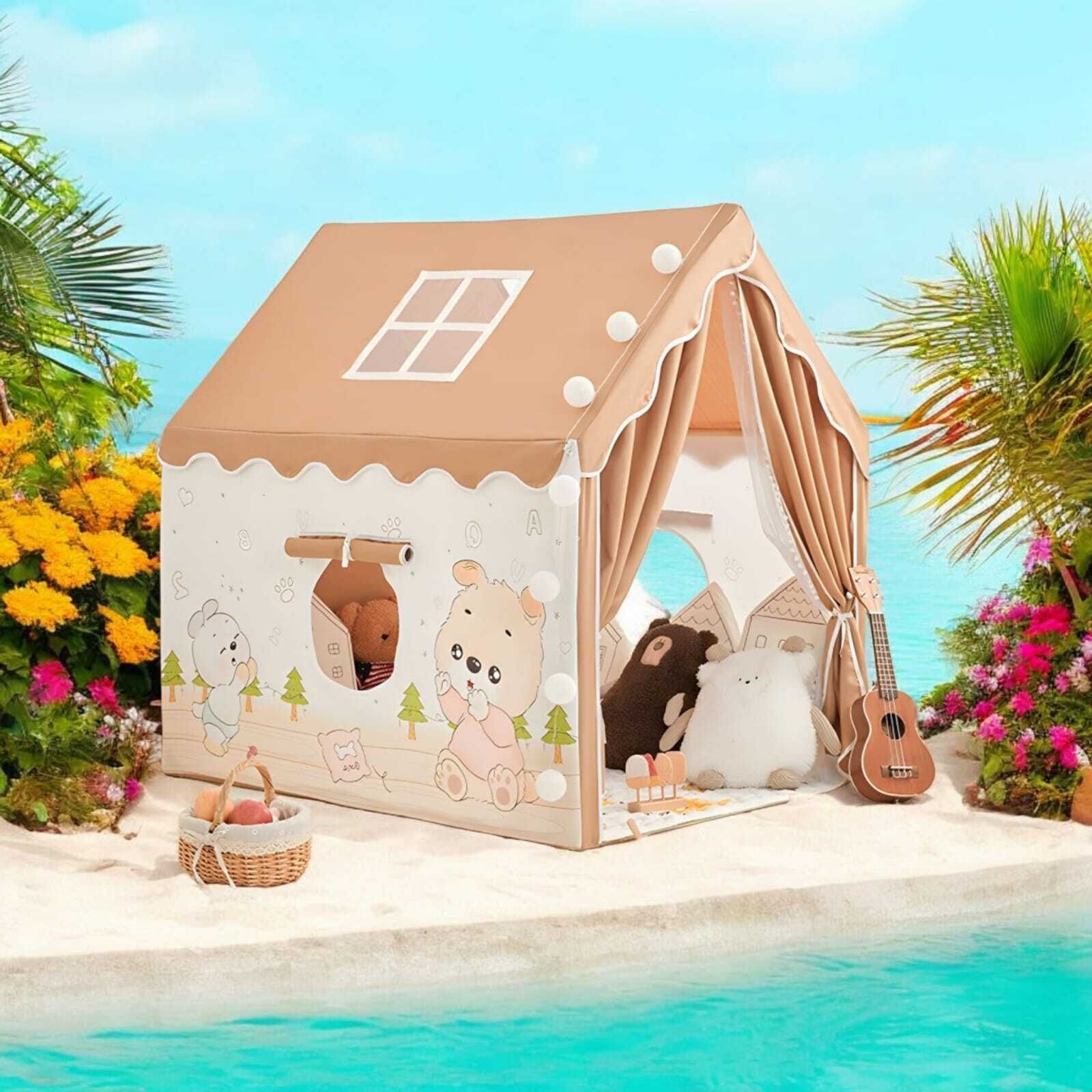 kalptarucreation Cutest Panda teddy tent house for little chlids-picture-19