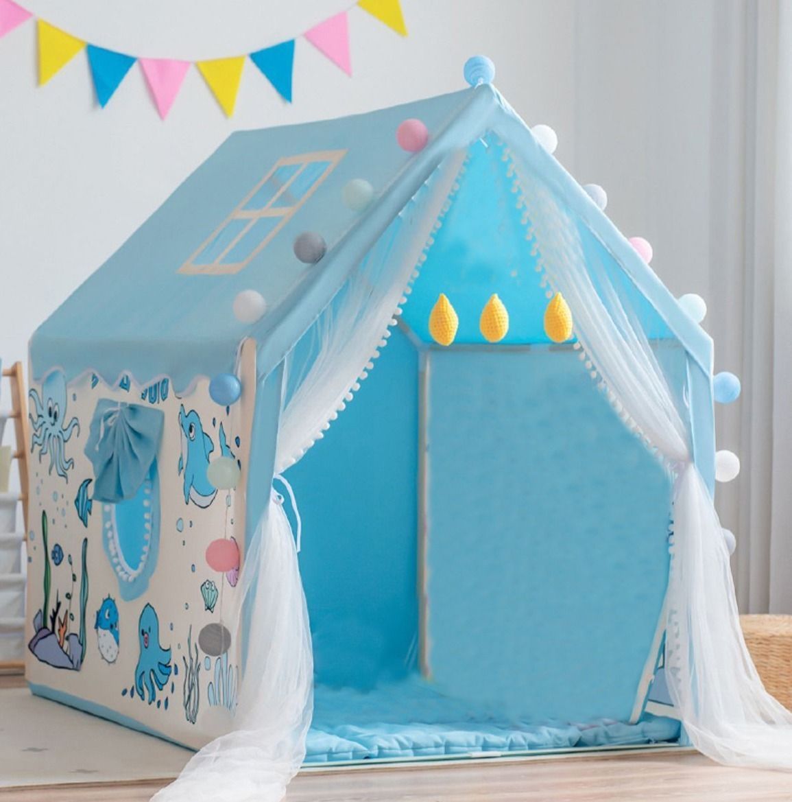 sukan tex NEW kids play tent house ,play tent house-picture-18