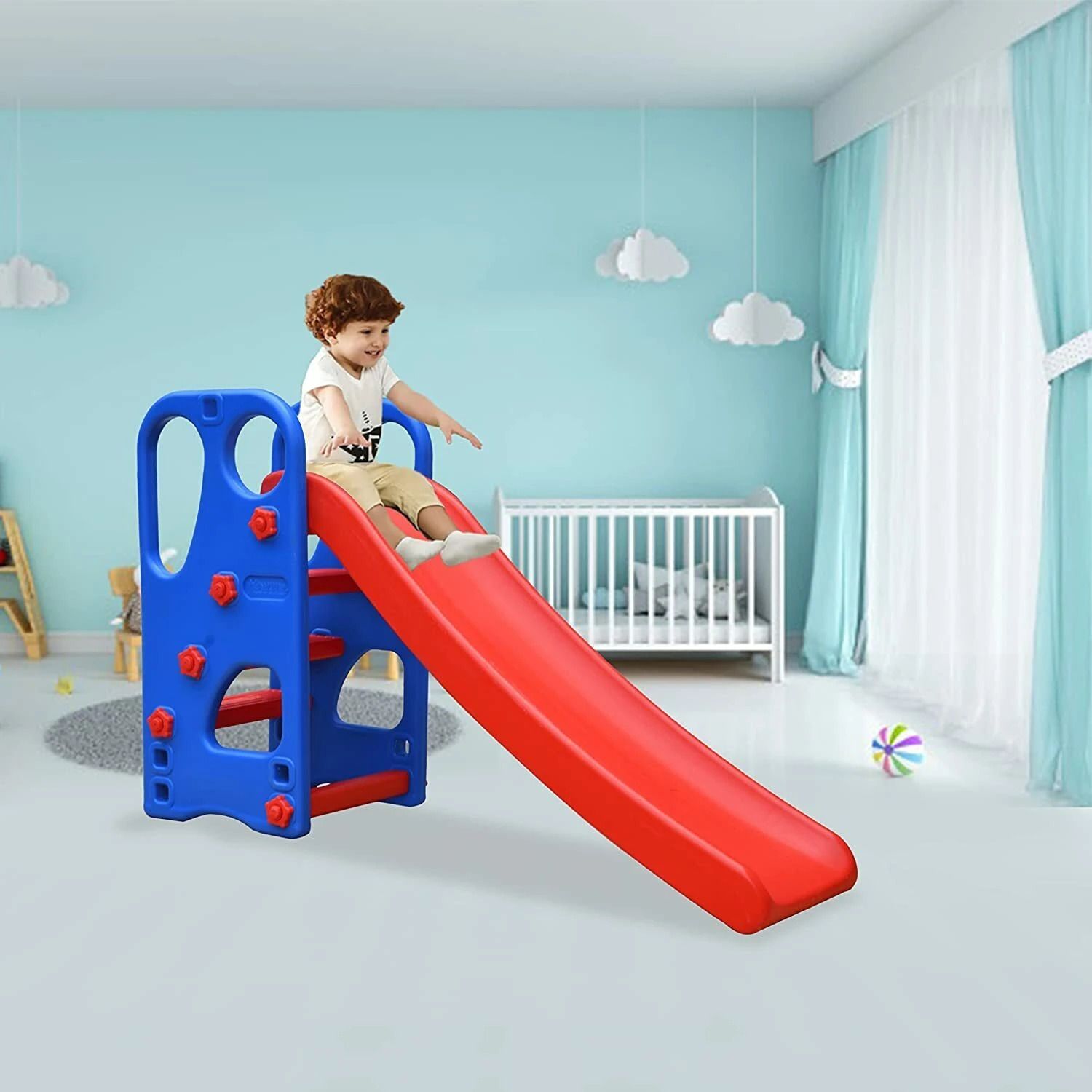 Slide for Kids Garden Slider for Boys and Girls Perfect for Home/Indoo Outdoor-image-11