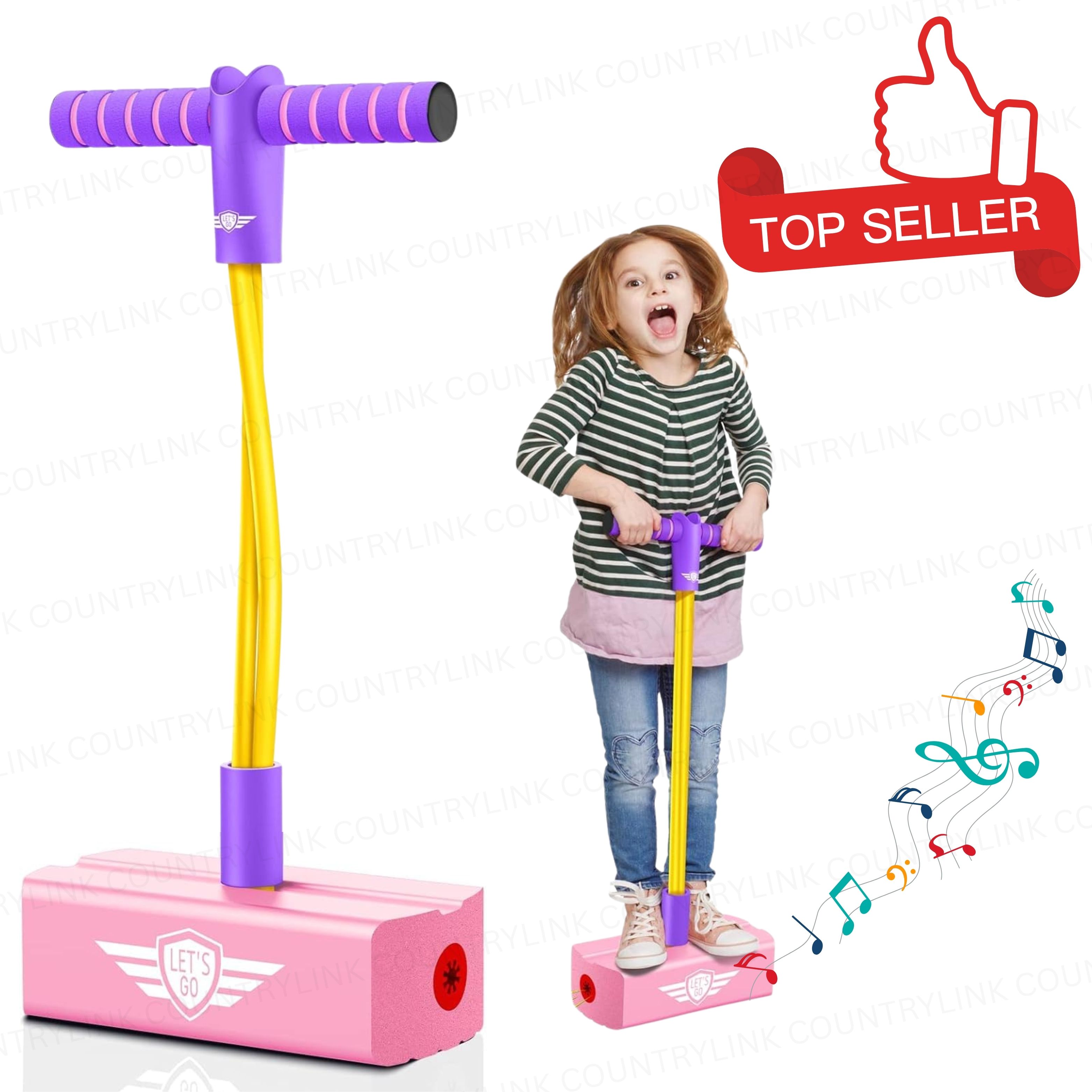 Jumpins Kids Foam Pogo Stick Balance Trainer Indoor Outdoor Safe Jump Toy-image-20