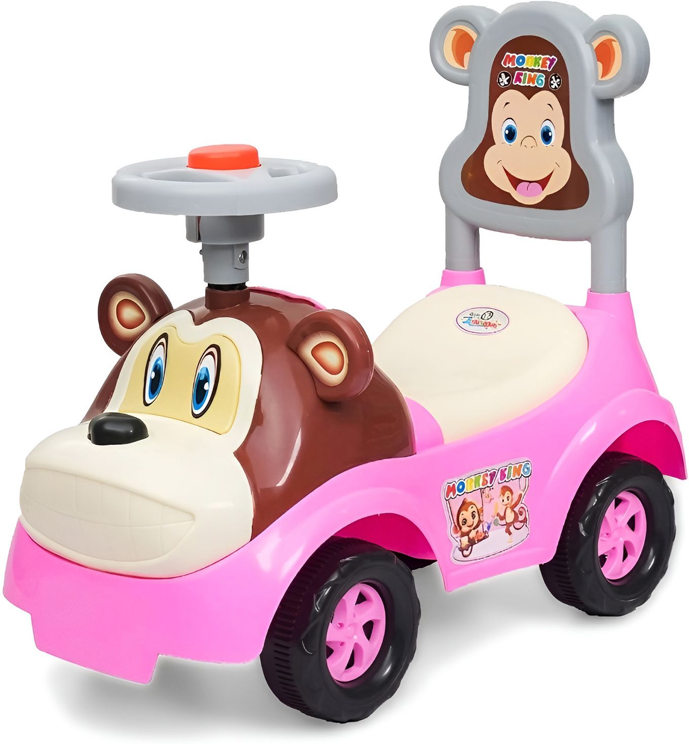 Mowglie Manuall Push Car Rideon For Kuds-image-9