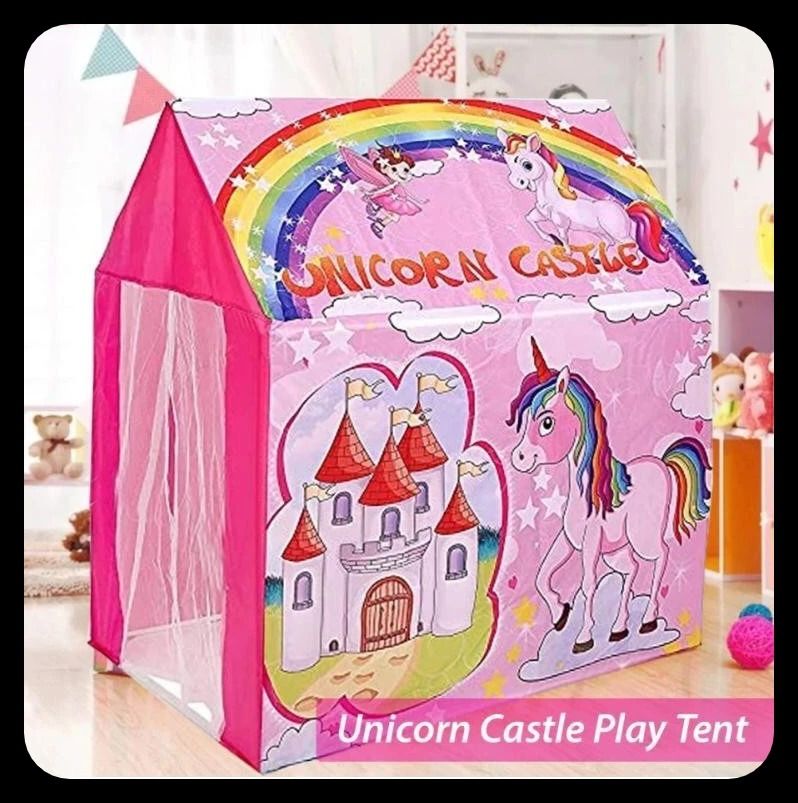 jayaansh traders Unicorn Tent House Play For Kids ( Jumbo Size Extremely Light Weight )-T-picture-10