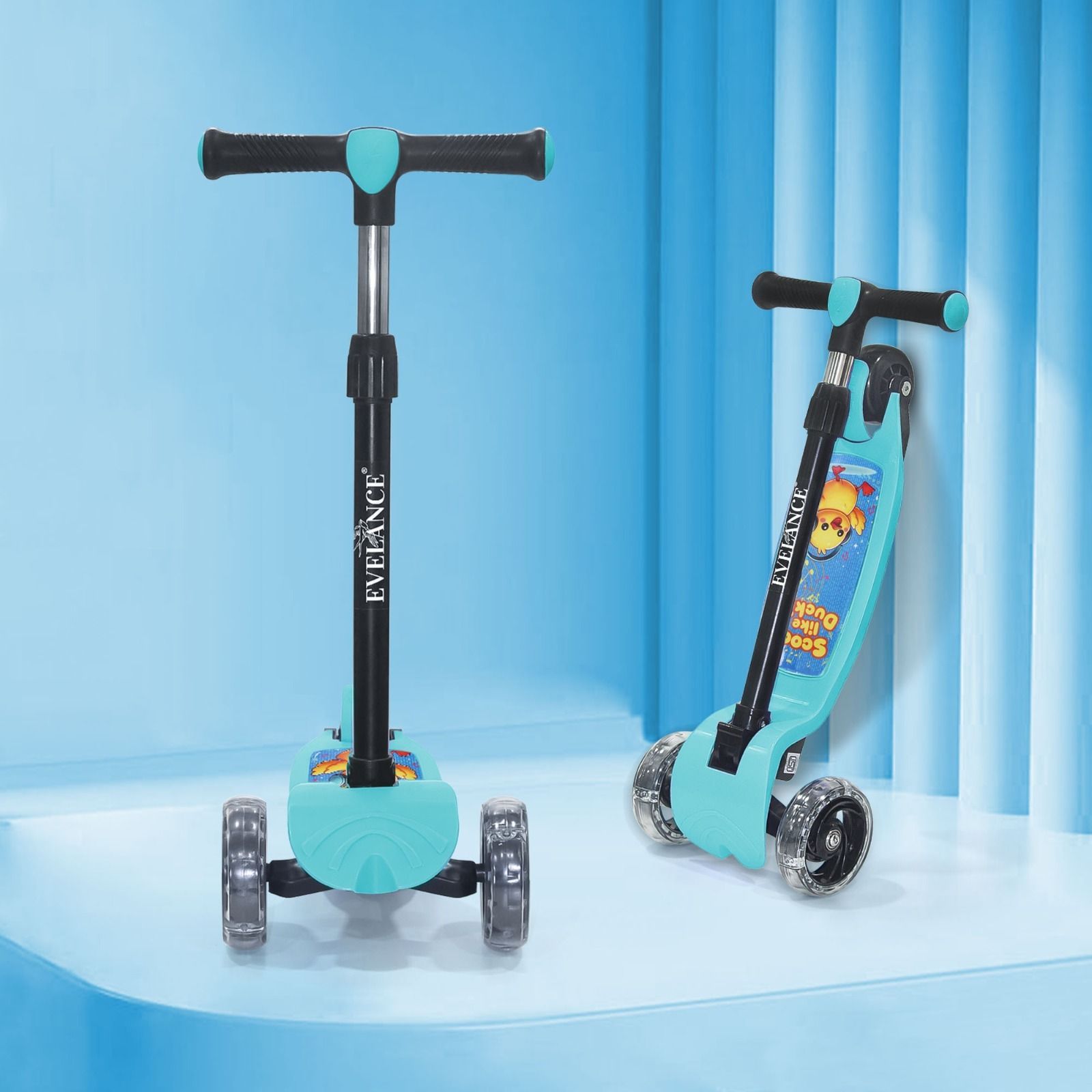 Lil Roamer Scooter Foldable Kick Skating Cycle| Skate Scooter 50Kg Capacity