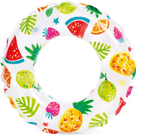 Lively Print Inflatable Swim Rings 51cm-image-33