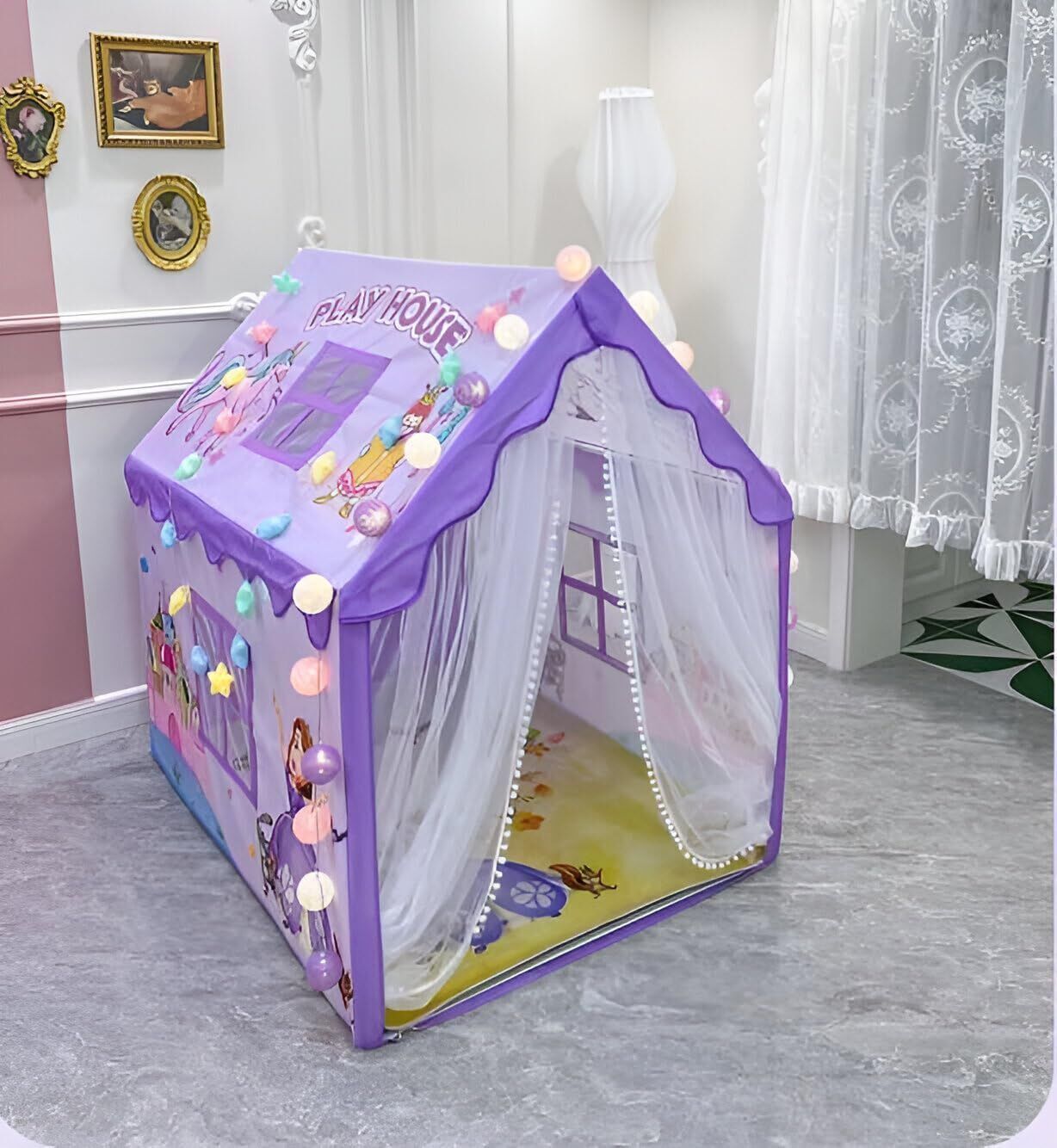 Dolly Purples tent house for kids-image-17