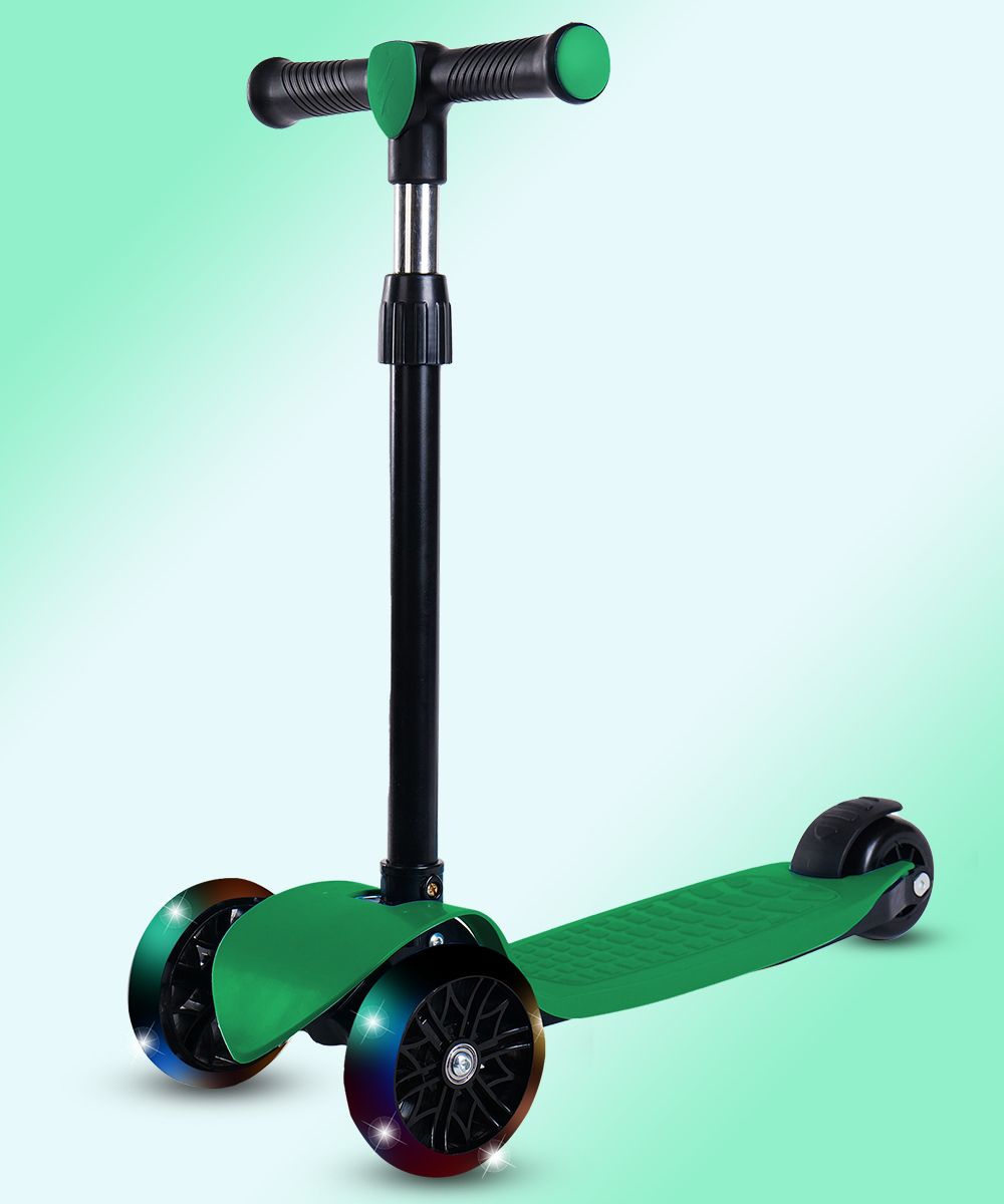 Pulse+ - 3 Wheel Scooter for Kids, Lightweight|Foldable & Adjustable Height