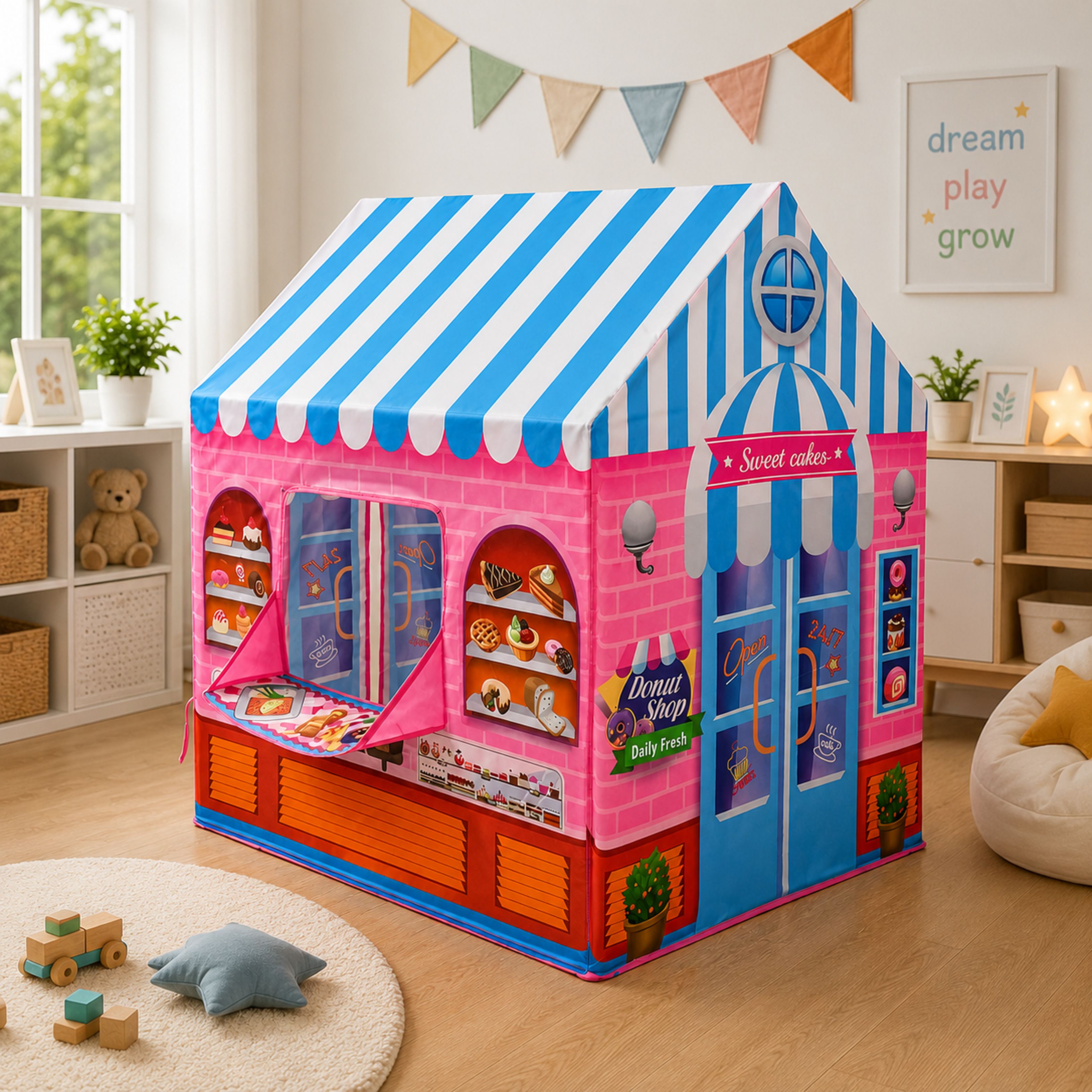 oregon Play House for Kids | Candy House Tent | K1D8 | Colorful Toy Tent-picture-27