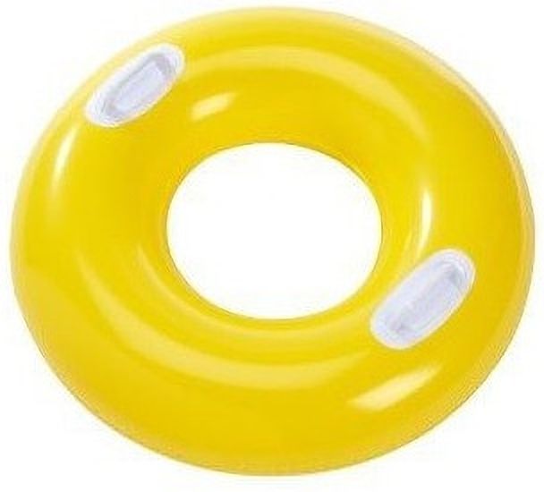 Handle Swimming Ring Tube for 8+ Years-image-23