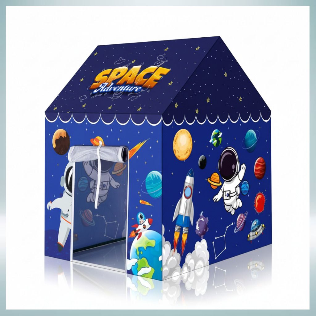 Girl's and Boy's Extremely Light Weight Play theme Tent House_f4-image-23