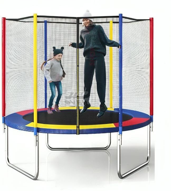 heavy 6 feet jumping jhula trampoline