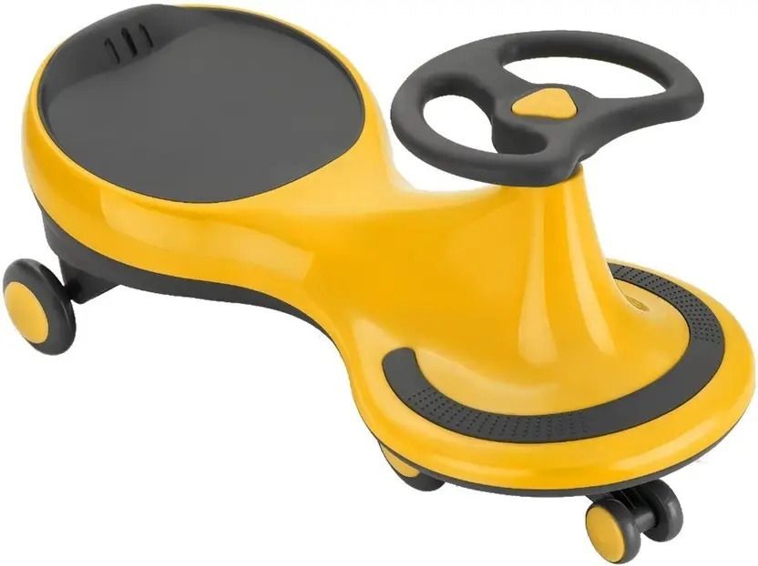 Magic Swing Car Ride On | Birthday Gift for Kids Boys and Girls | 2 to 5 Years