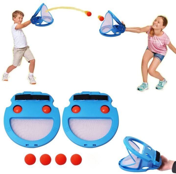 aarti impex Catching Game Ball Throwing Fun Game Catcher-picture-20