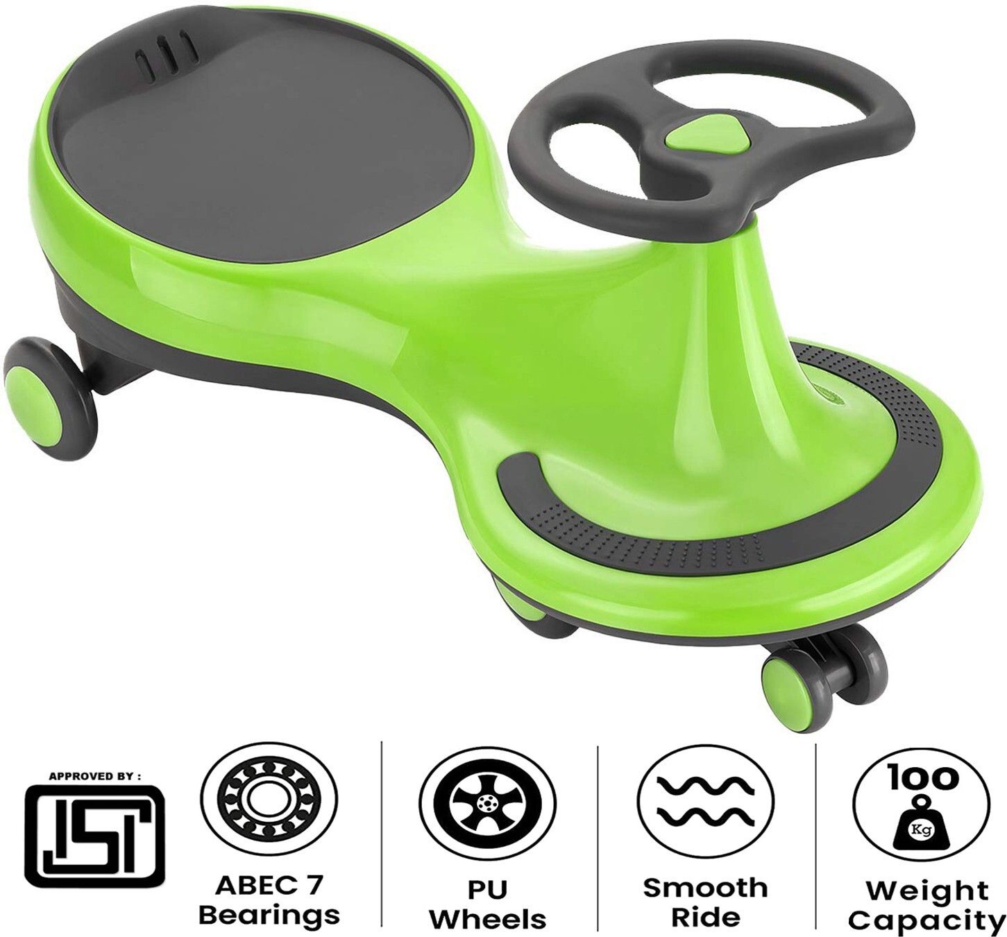PLASMA Non electric Magic Car Car Non Battery Operated Ride On-image-48