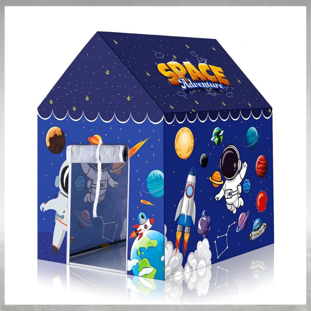 Kids Space Theme Tent House for 10 Years Old Girls & Boys Tent House _(TN26)-image-33