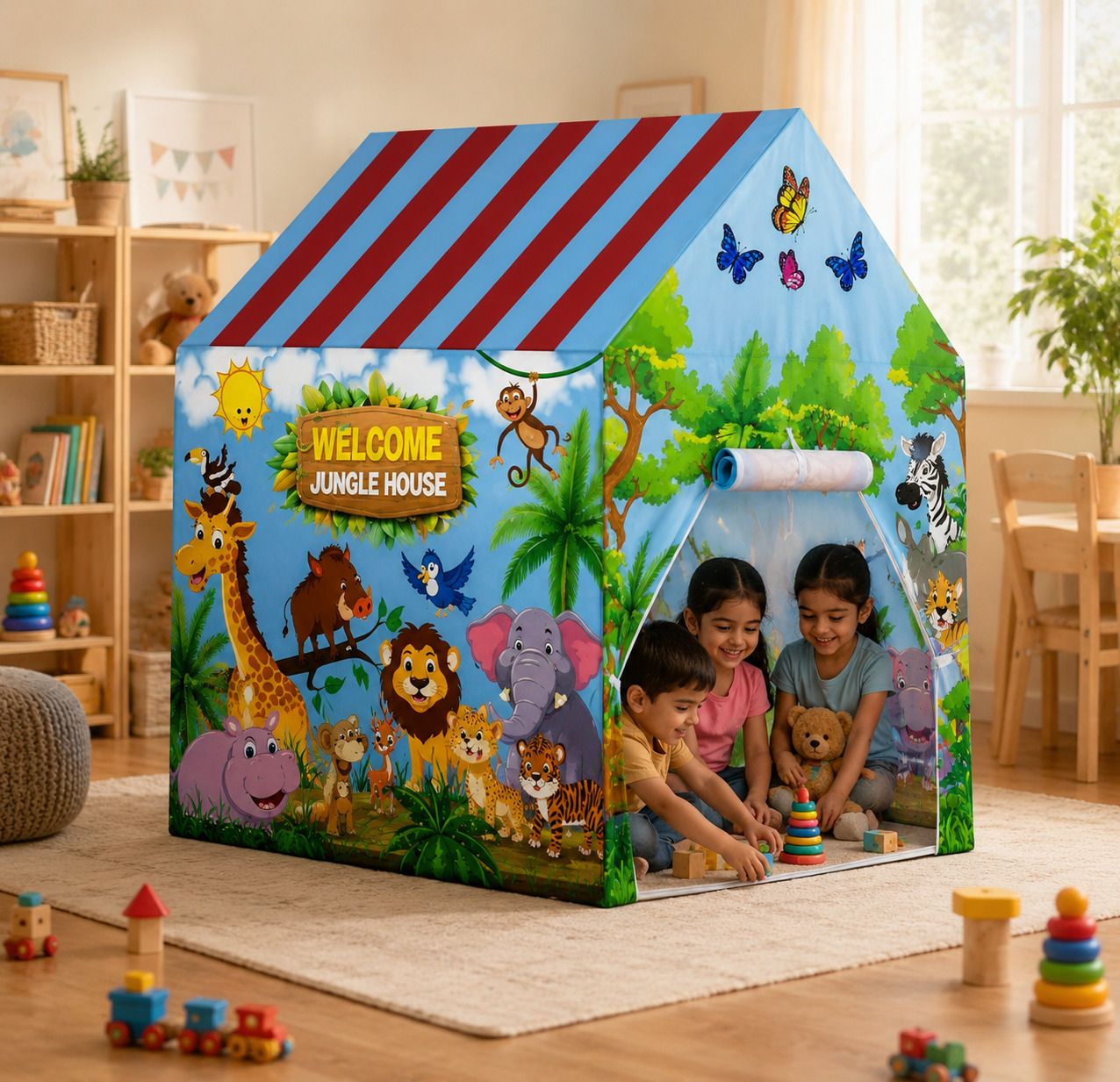 nishtha infinity Wildlife Adventure Play Tent-picture-47