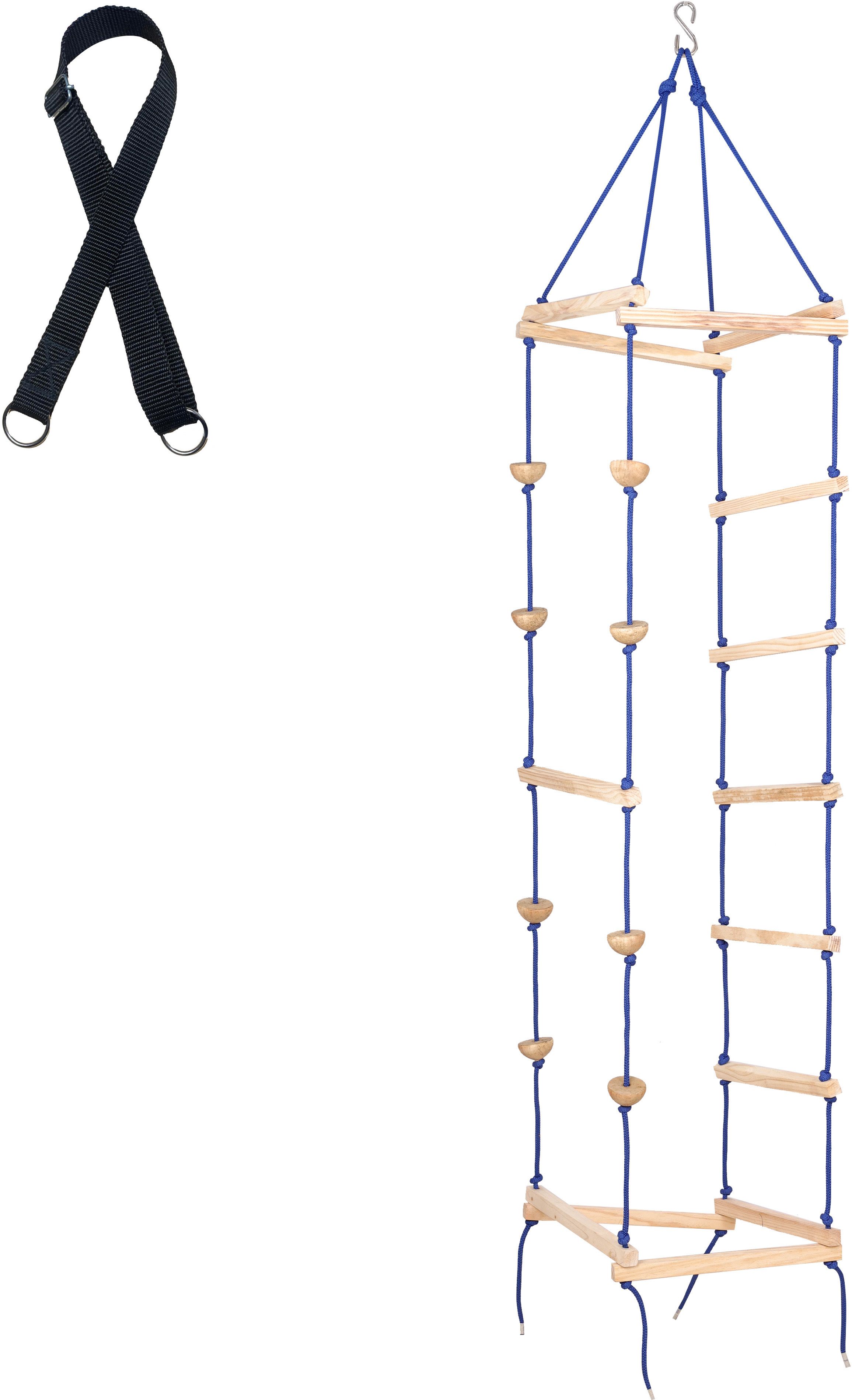 Hanging Square Ladder for Kids | Rope Ladder for Kids for Physical Activity