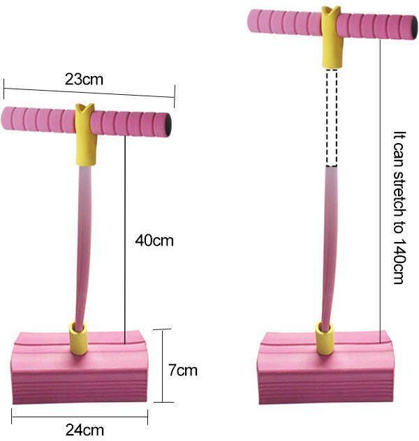 Pogo Stick for Balance & Fun – Kids Play Toy