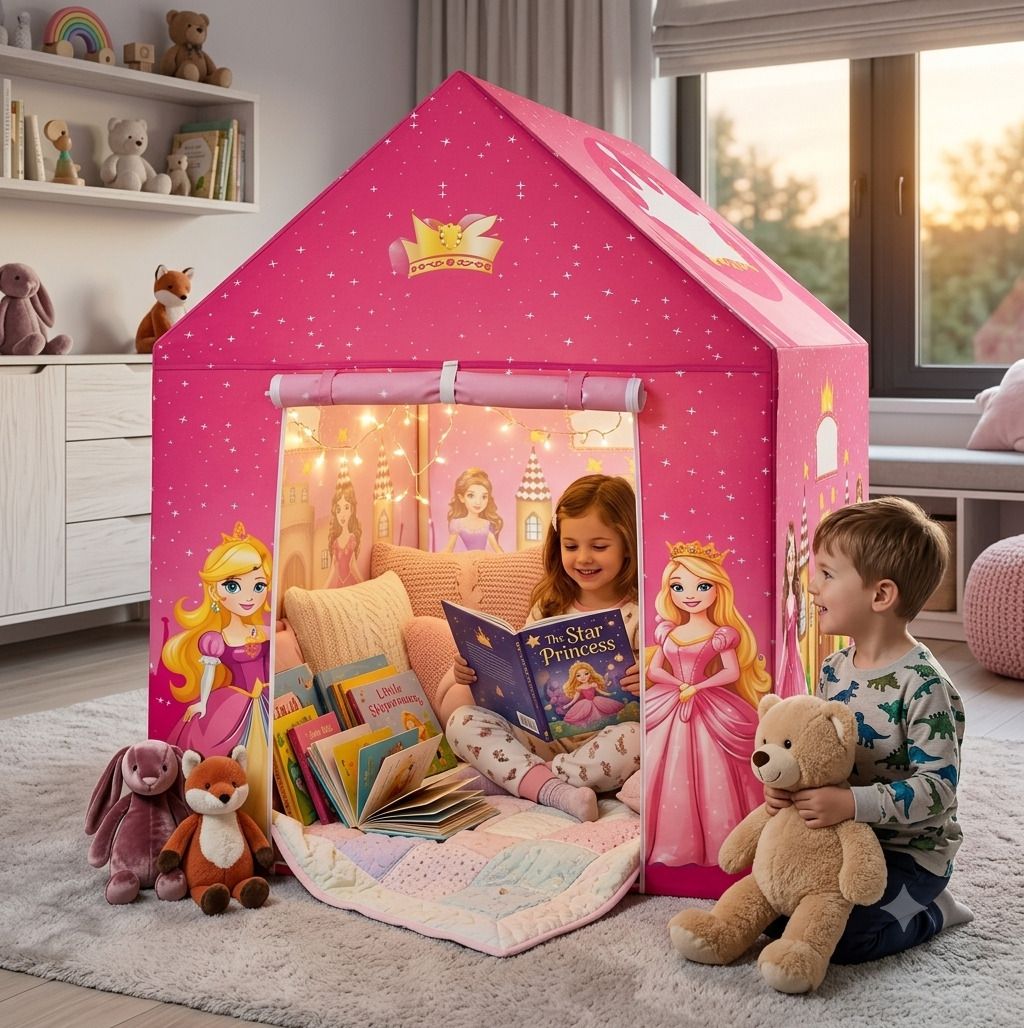 Little Majesty Castle Tent-image-49