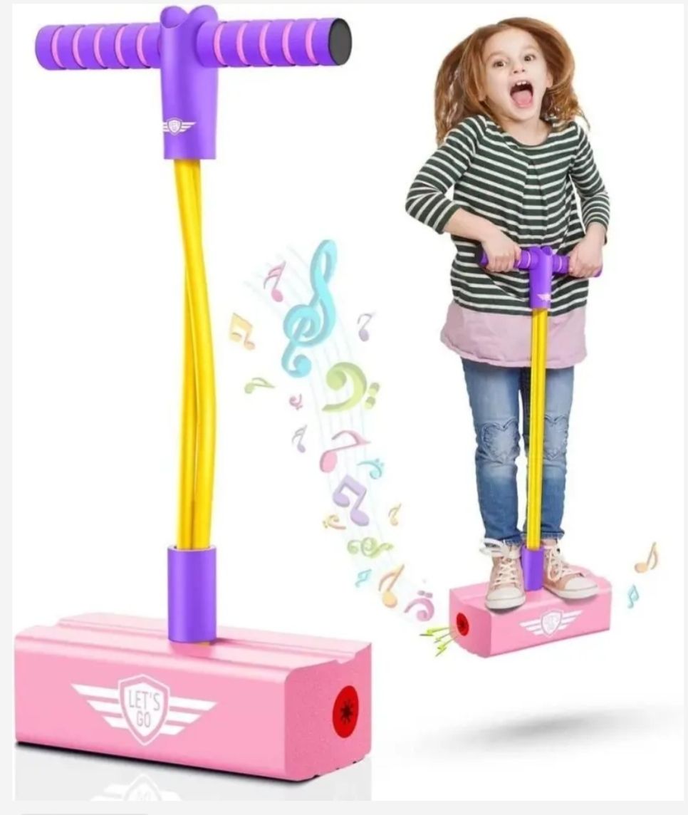 azelsellworld Kids Pogo Jumper Fun and Safe Pogo Stick for Toddlers-picture-8
