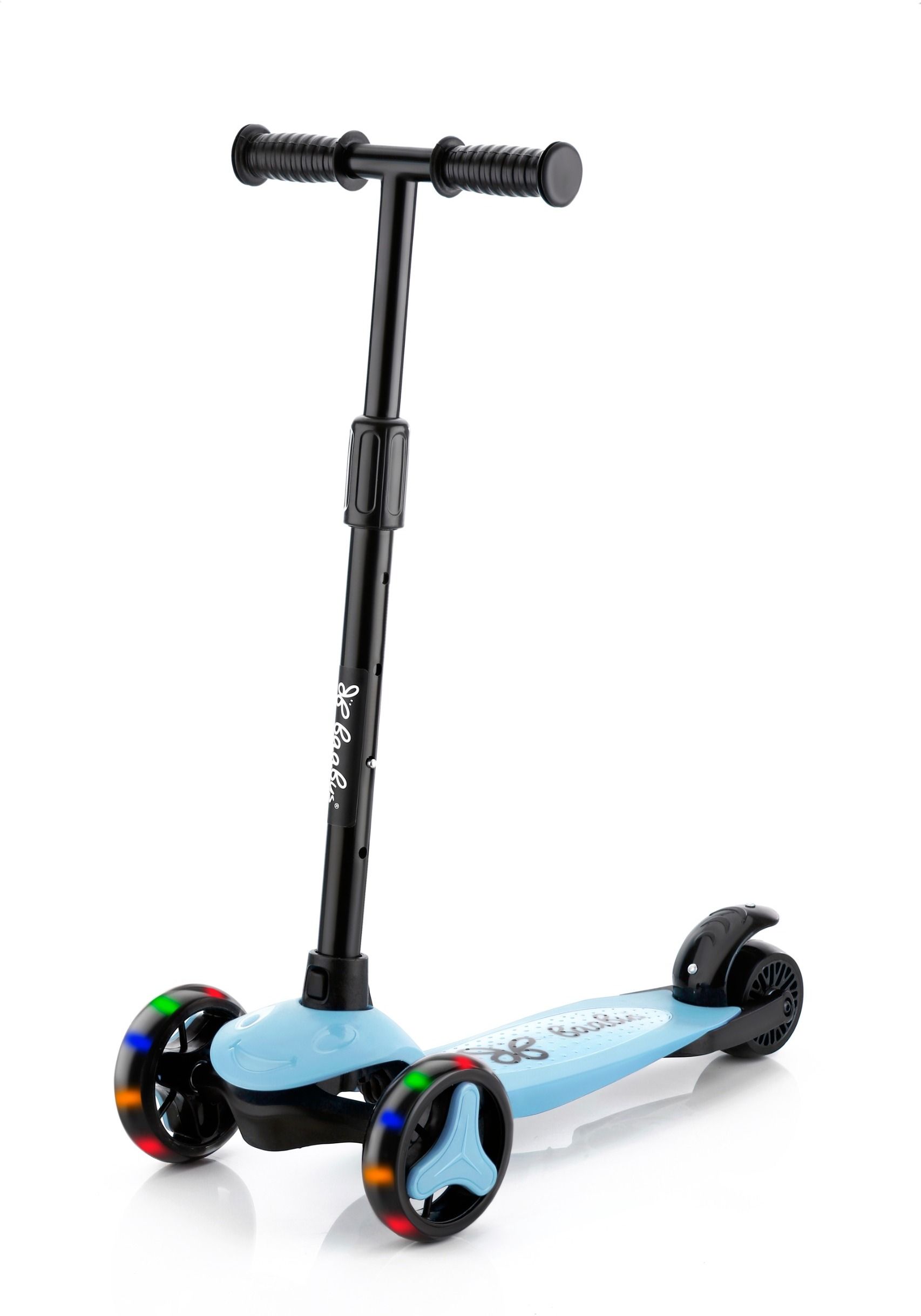 joyride Two Wheel Kick Scooter for Boys and Girls with 3 Levels Adjustable Handlebar-picture-16