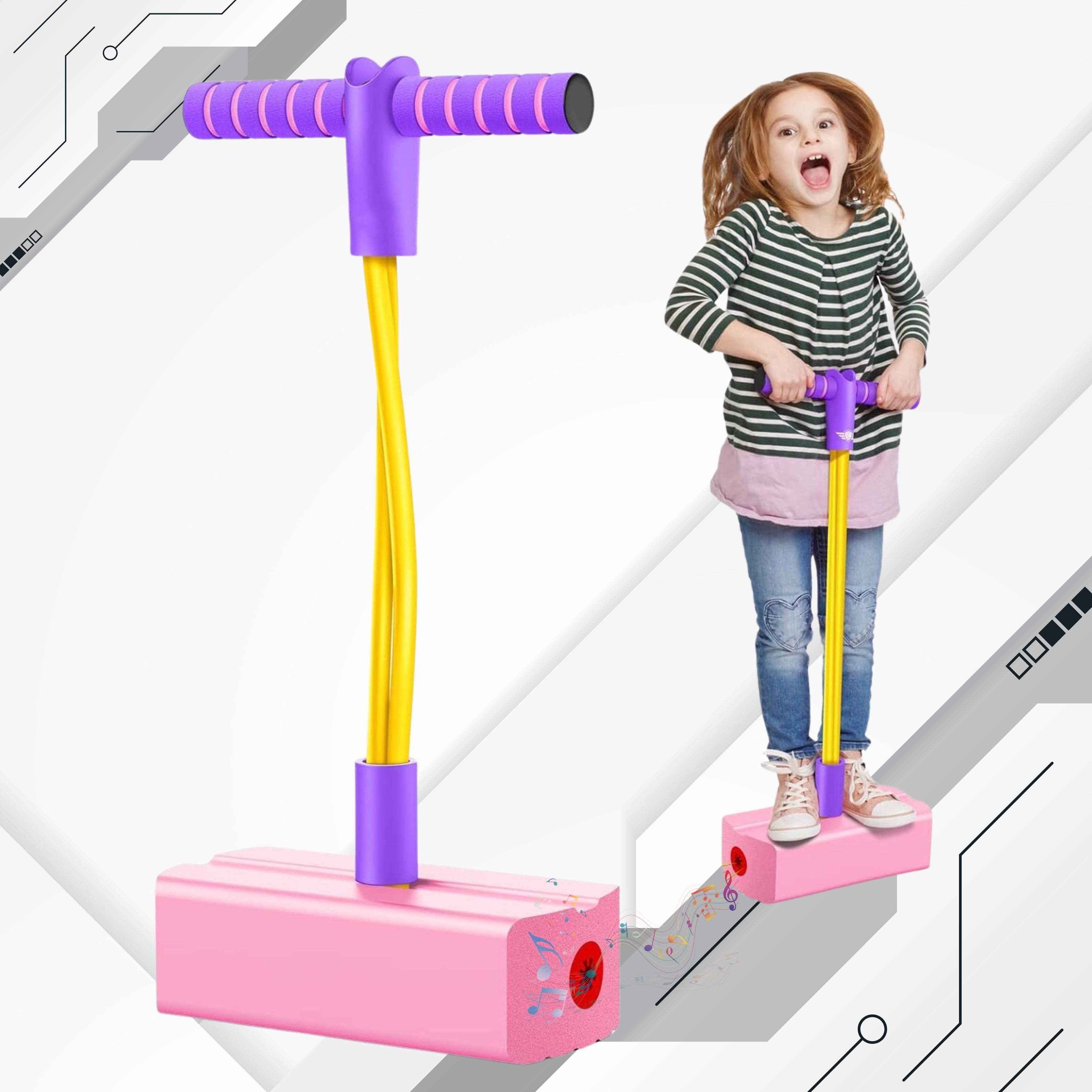 Pogo Jumper for Kids – Fun Indoor & Outdoor Bouncing Toy with Squeaky Sounds-image-10