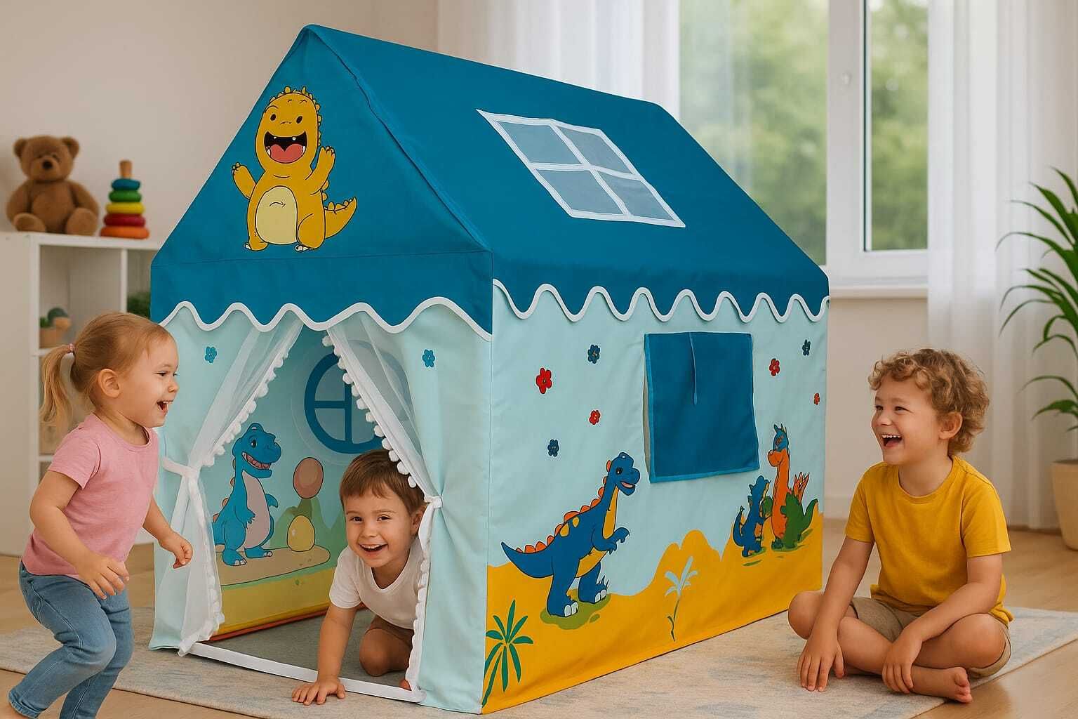 kidsdreams Foldable Indoor Sleep Pod 105x95 for Bedroom Comfort-picture-26