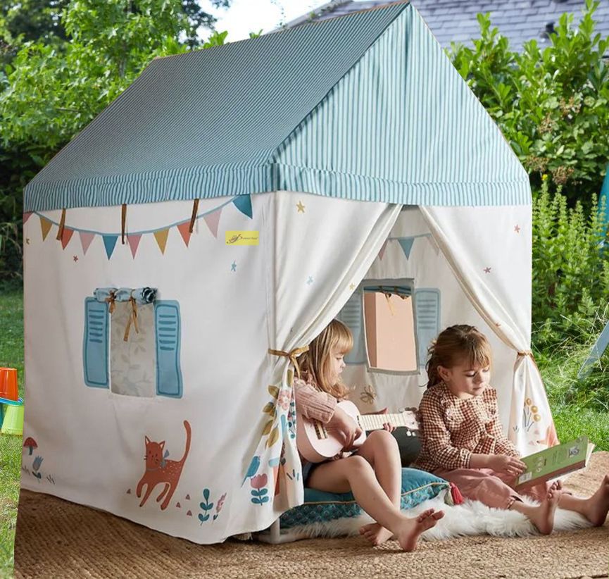 sukan tex Kids Play Tent House with Colorful Design-picture-26