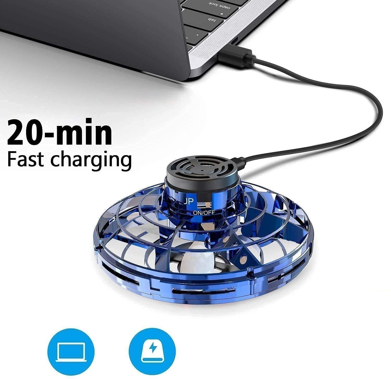 New Flying Spinner Toys for Kids & Adults, Boomerang Hand Controlled