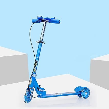 Kids 3 Wheel Foldable Scooter Cycle with Height Adjustment