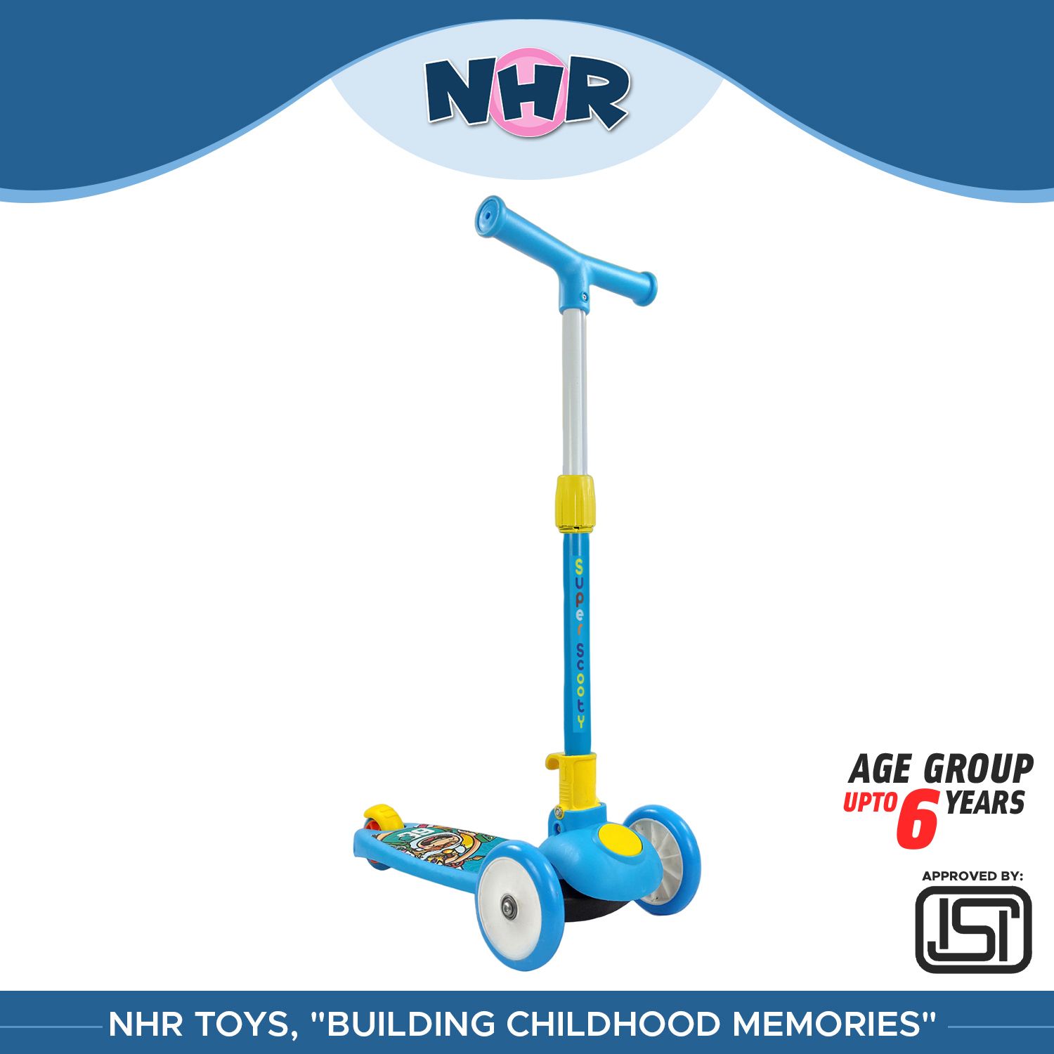 Smart Kick Scooter, 4 Adjustable Height, Foldable & PVC Wheels,Cap-75 Kg-image-25