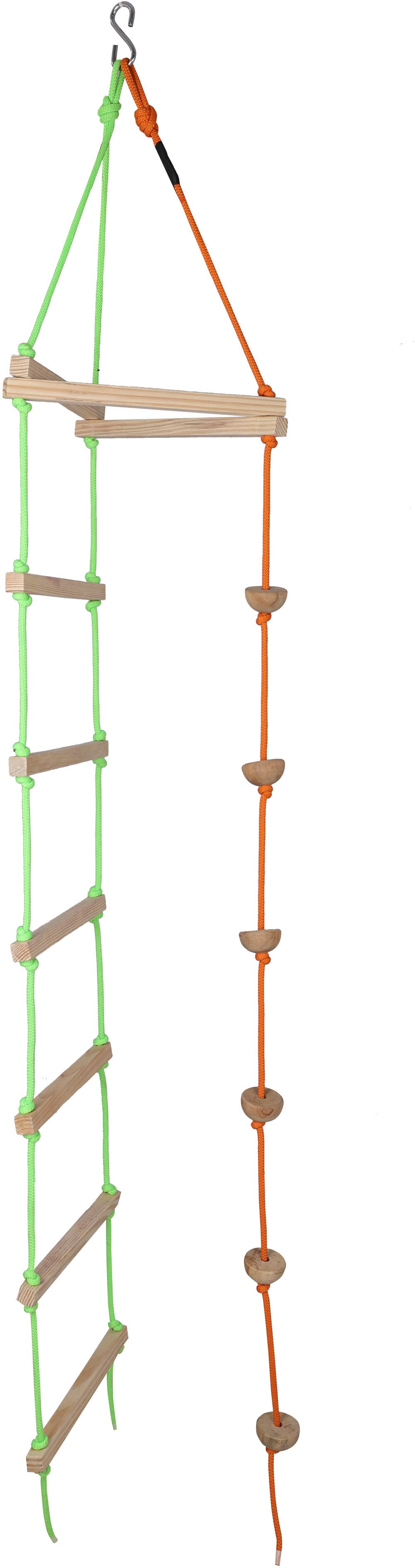 Hanging Square Ladder for Kids | Rope Ladder for Kids for Physical Activity