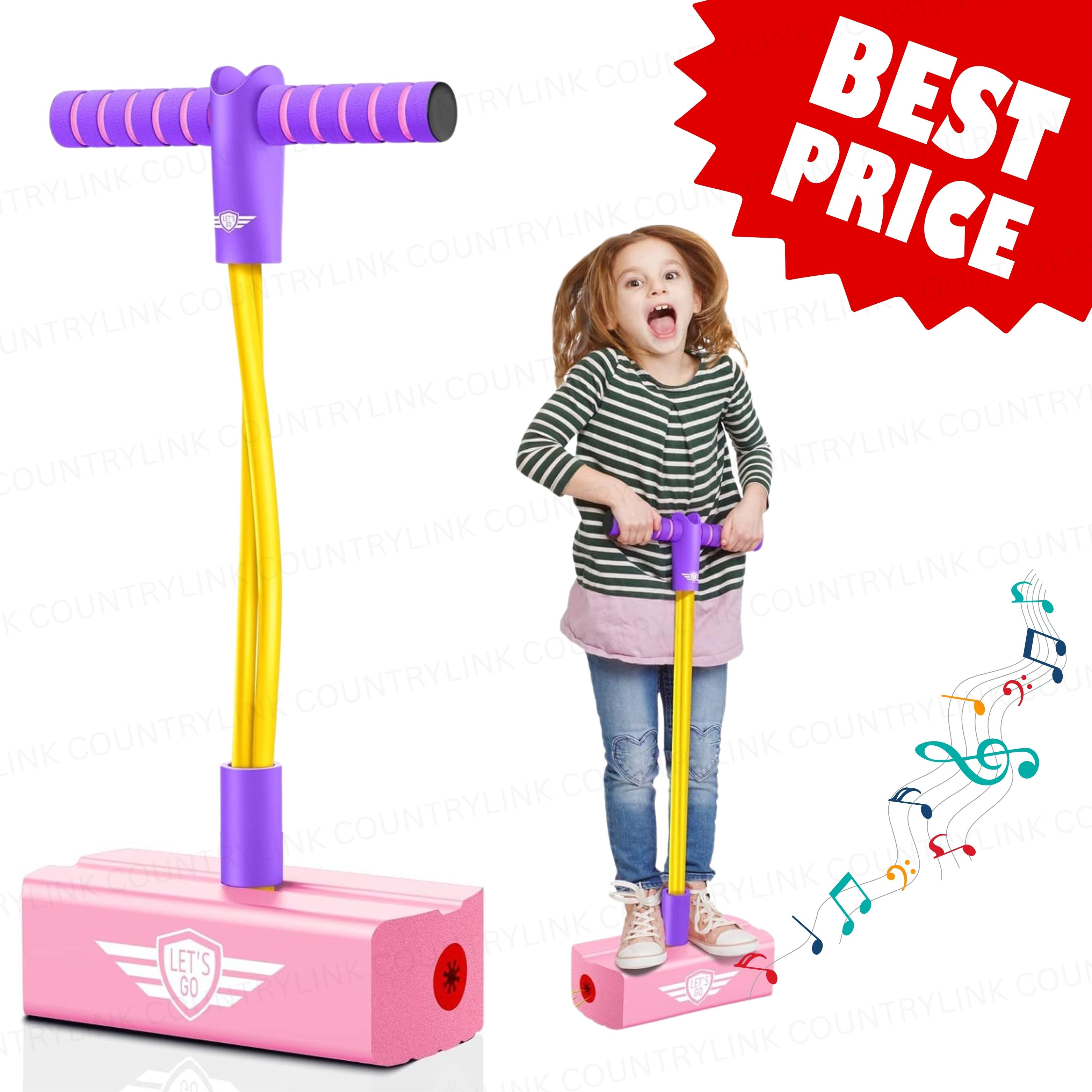 Jumpins Premium Foam Pogo Stick Kids Balance Trainer Jumping Fun Activity Toy-image-16
