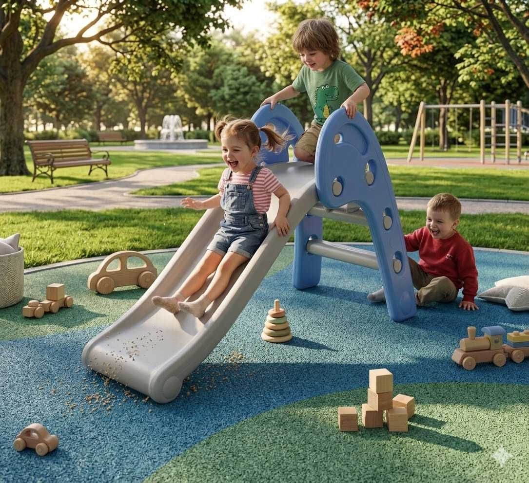 odelee Tower Slide ,Garden Sliding for Baby 1to7 Yrs-Best Birthday Gift-picture-31